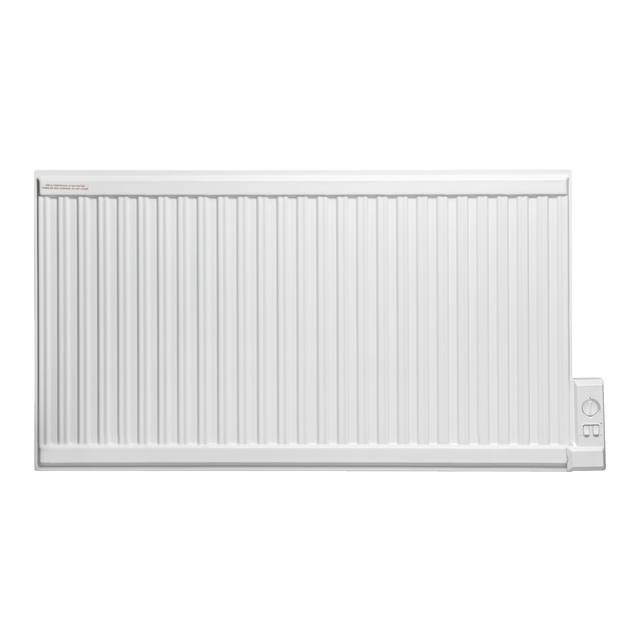 Oljefylld elradiator 400 V 700 W 90x60 cm