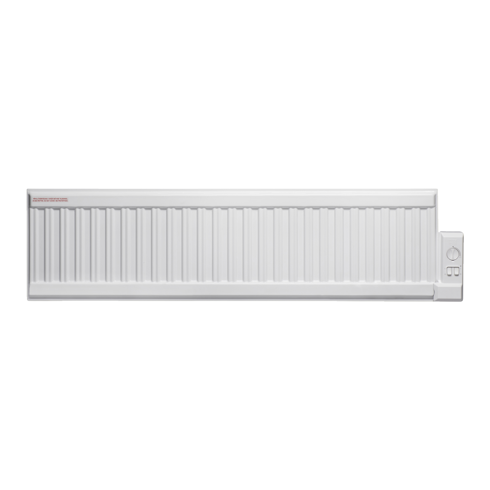 Oljefylld elradiator 400 V 600 W 114x30 cm