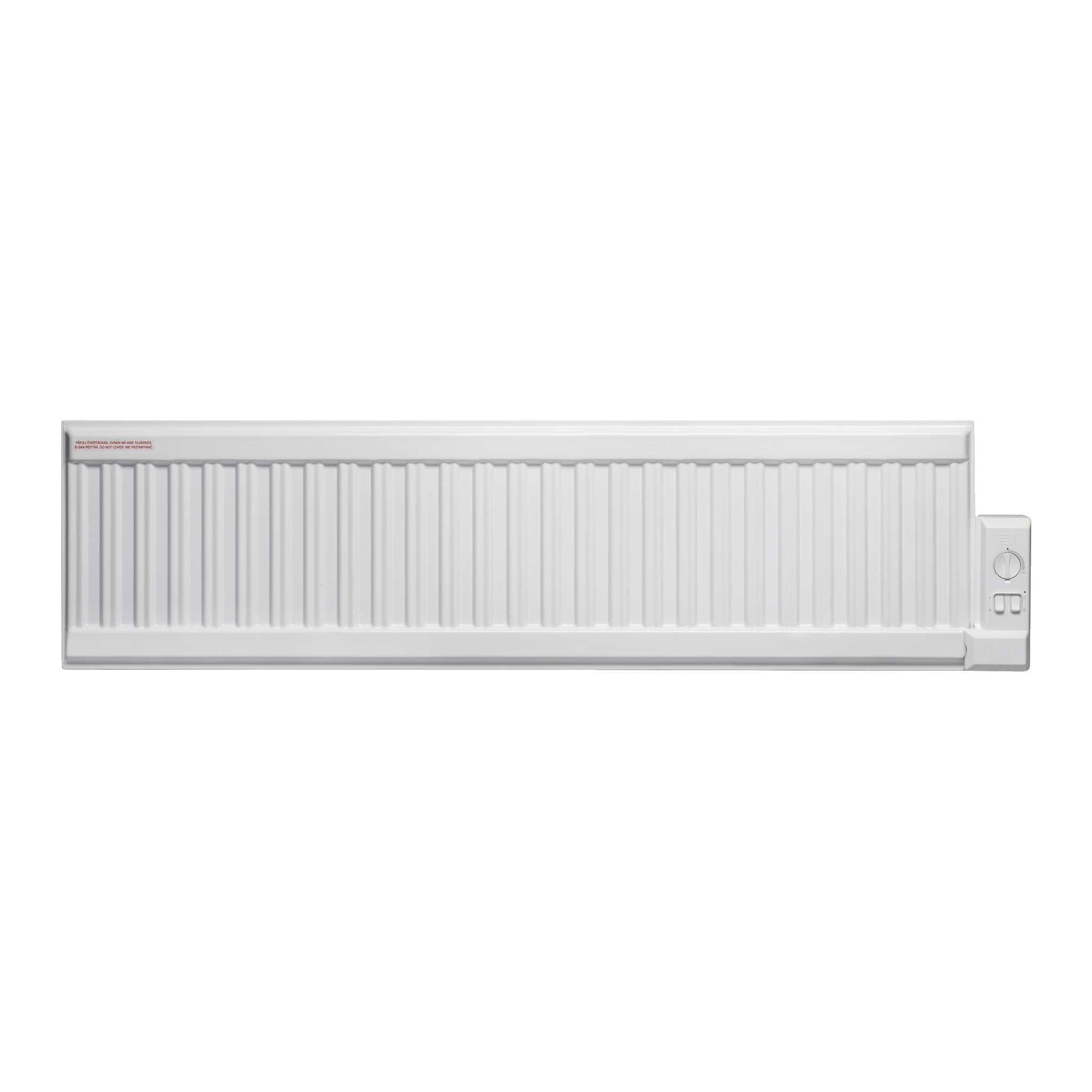 Oljefylld elradiator 400 V 400 W 90x30 cm