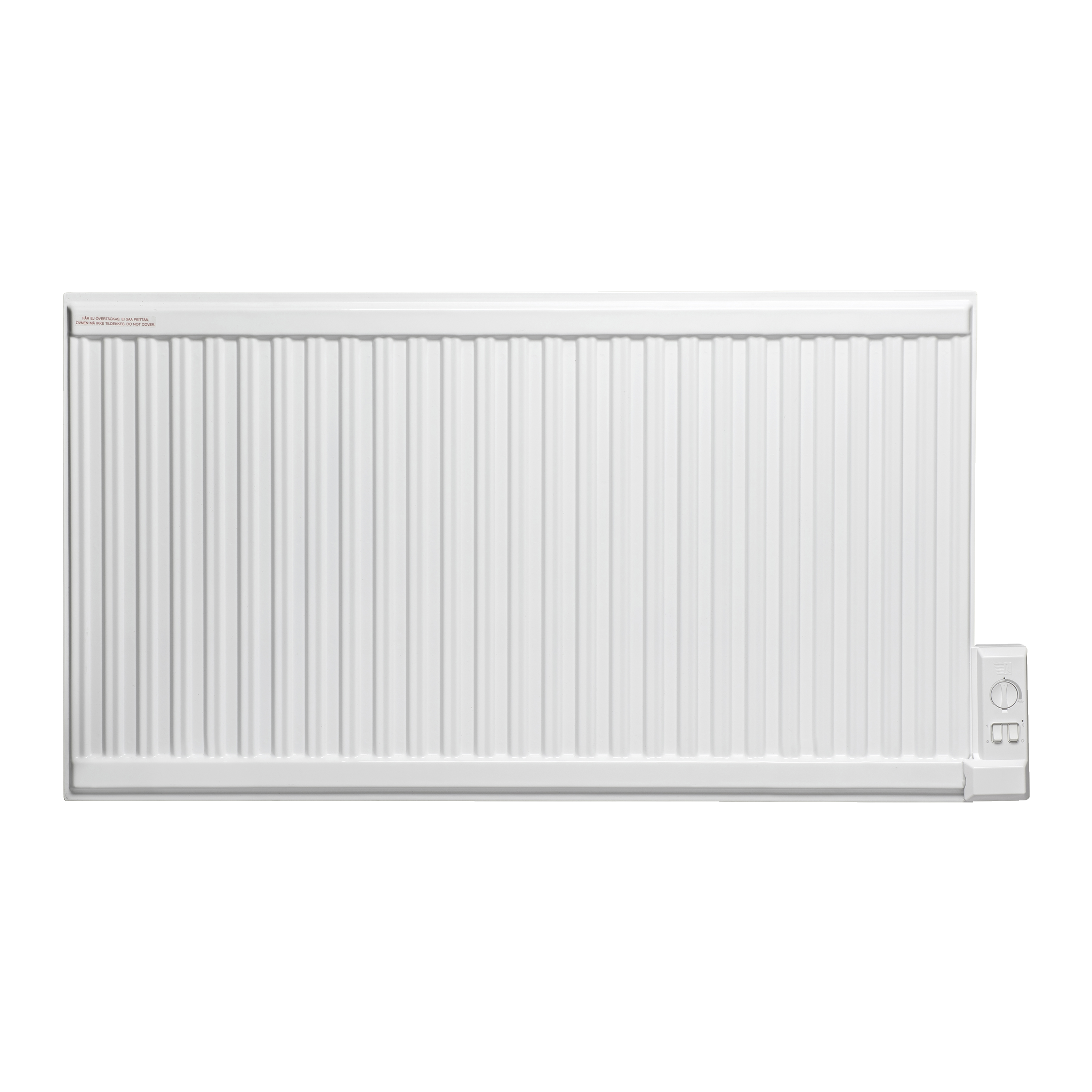 Oljefylld elradiator 400 V 1000 W 114x60 cm