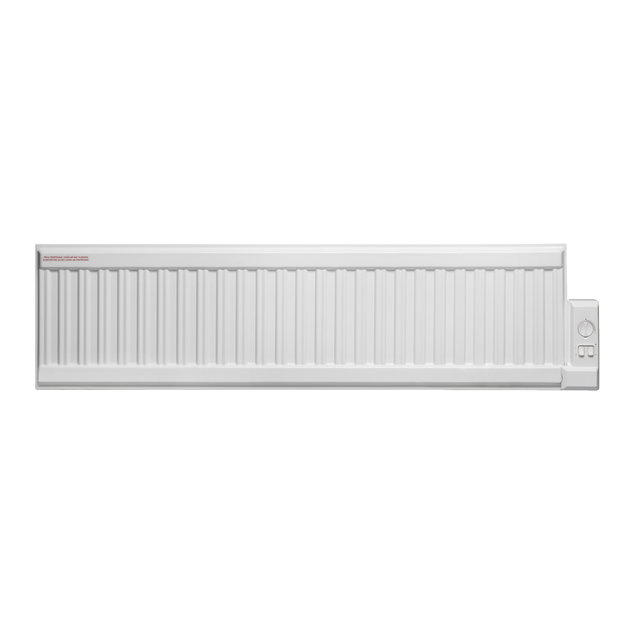Oljefylld elradiator 400 V 800 W 138x30 cm