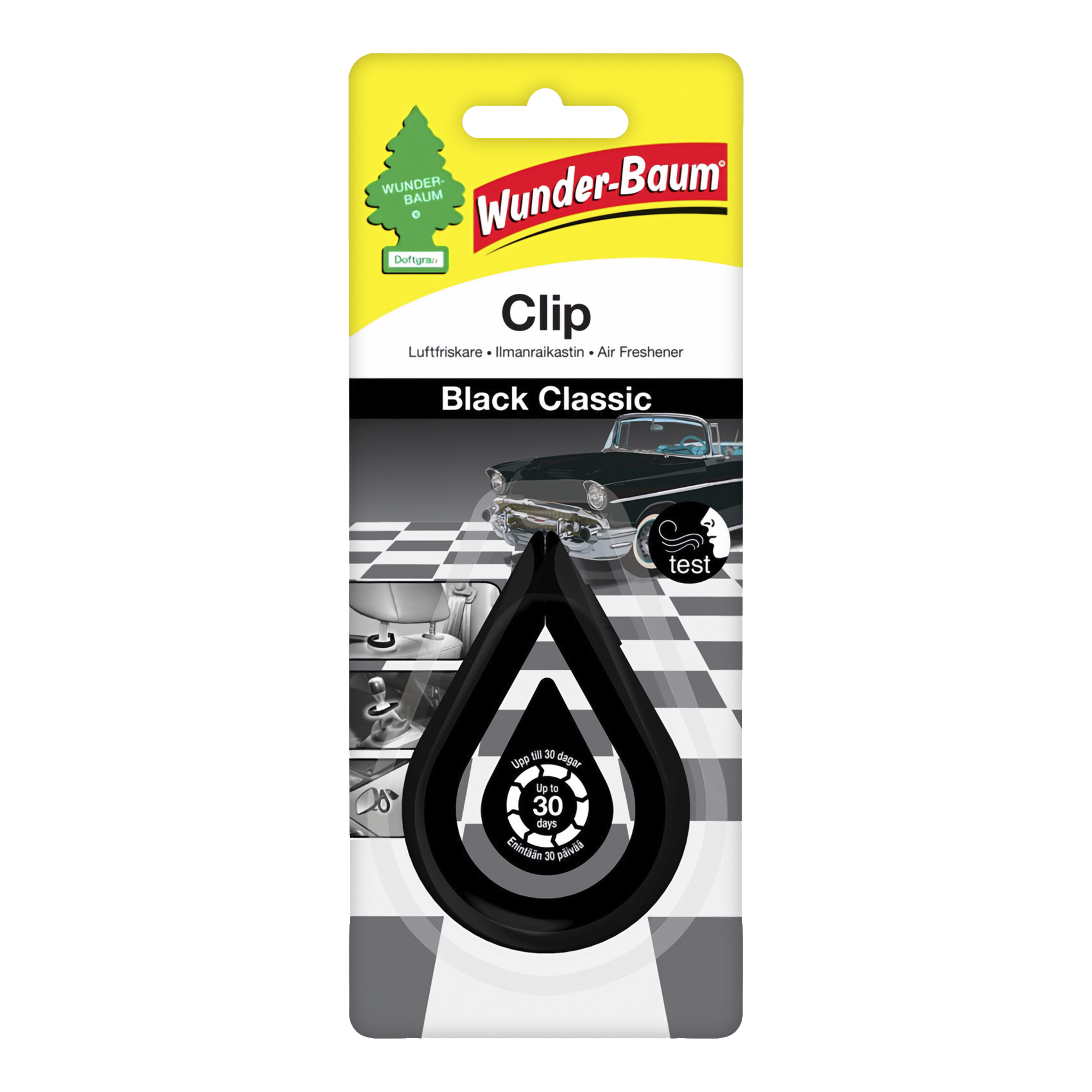 Doftclip Black Classic