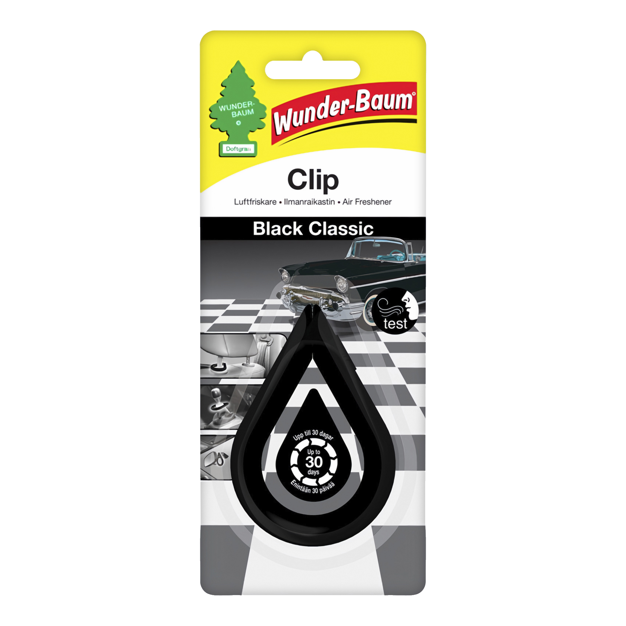 Doftclip Black Classic