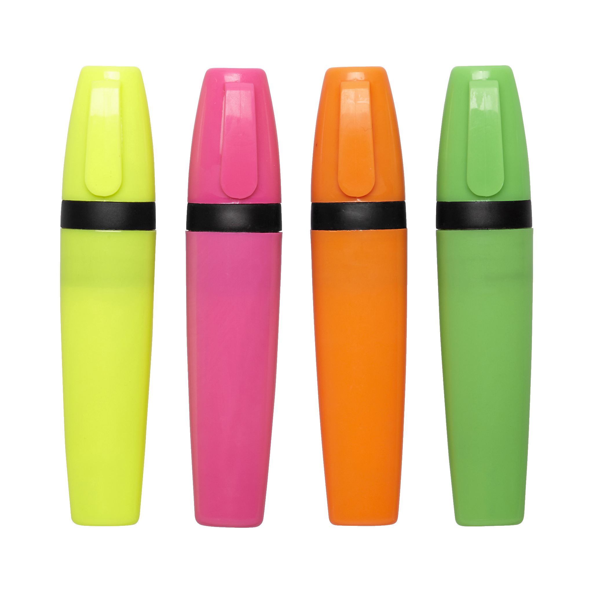 Överstrykningspennor 4-pk