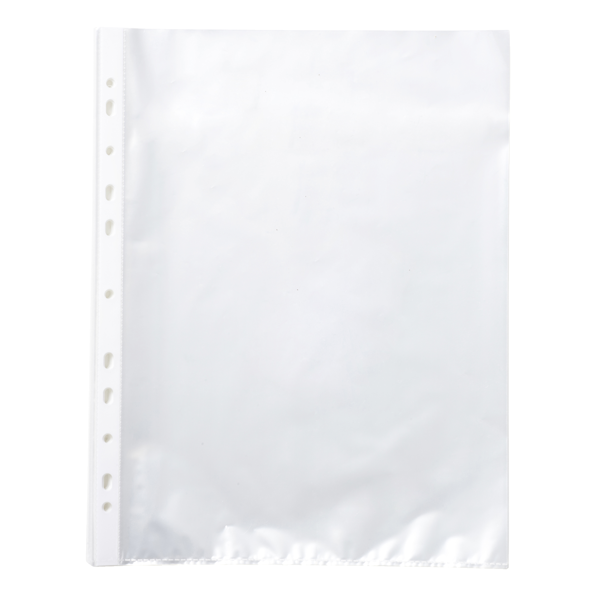 Plastfickor 30-pk A4