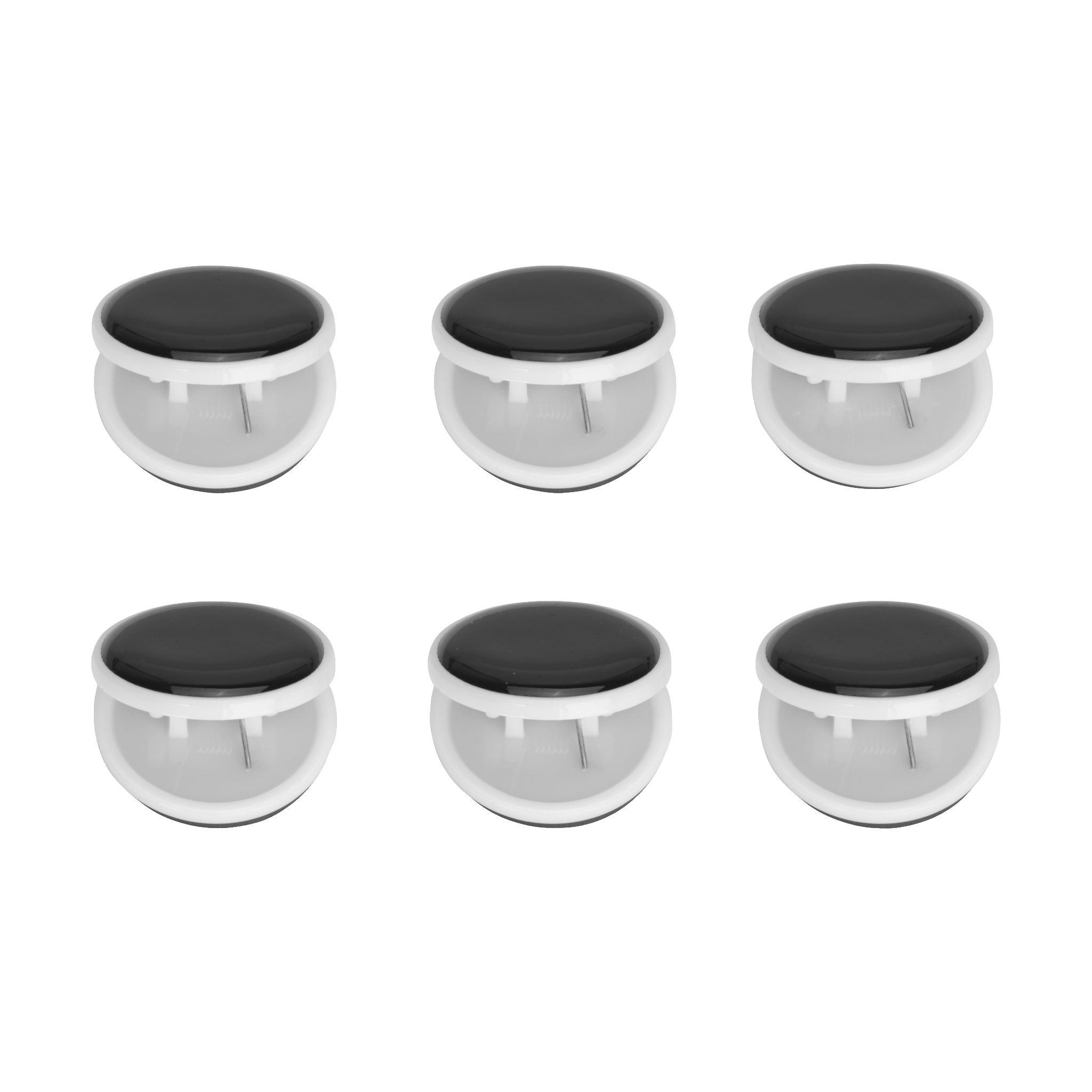 Magnetklämmor 6-pk