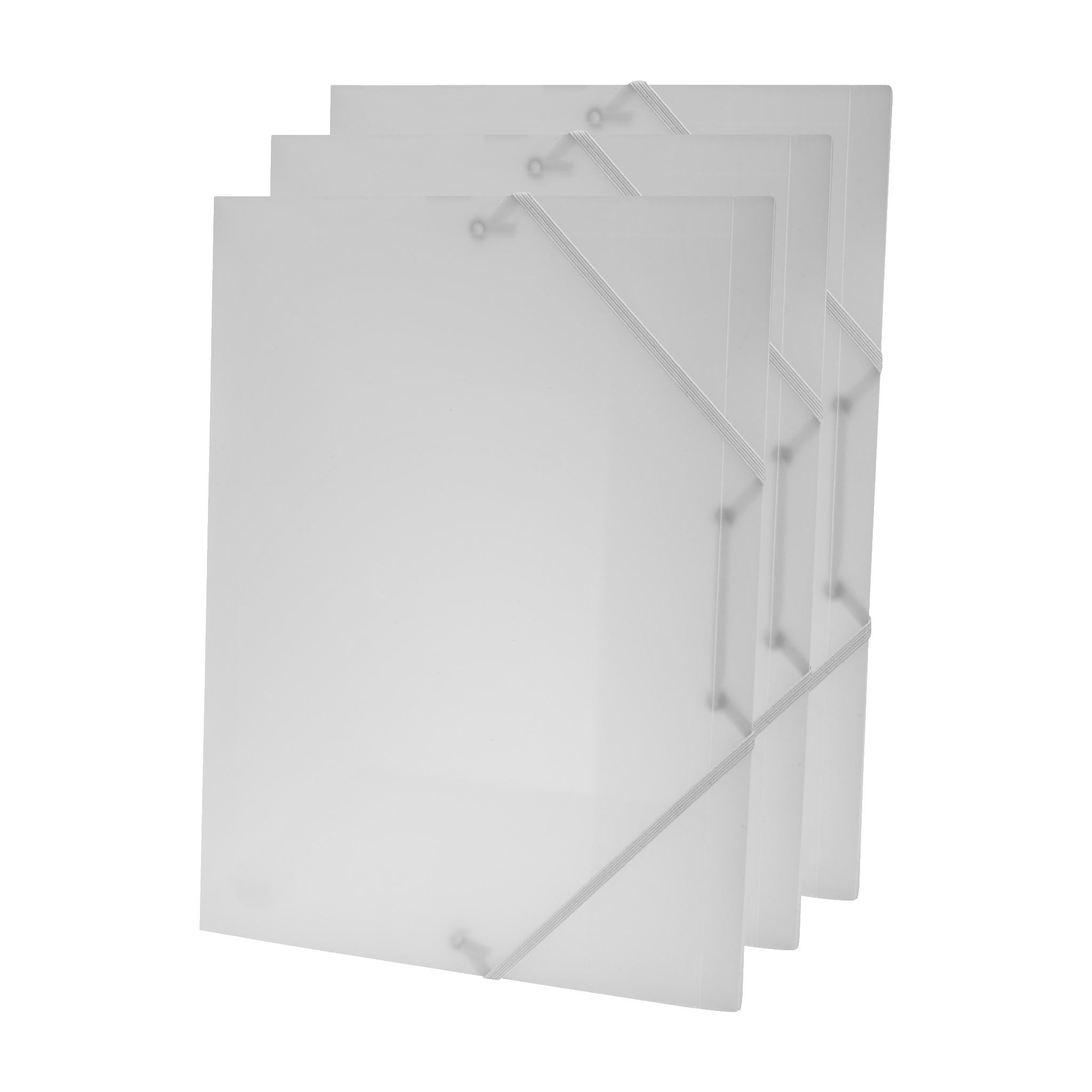 Snoddmappar 3-pk A4