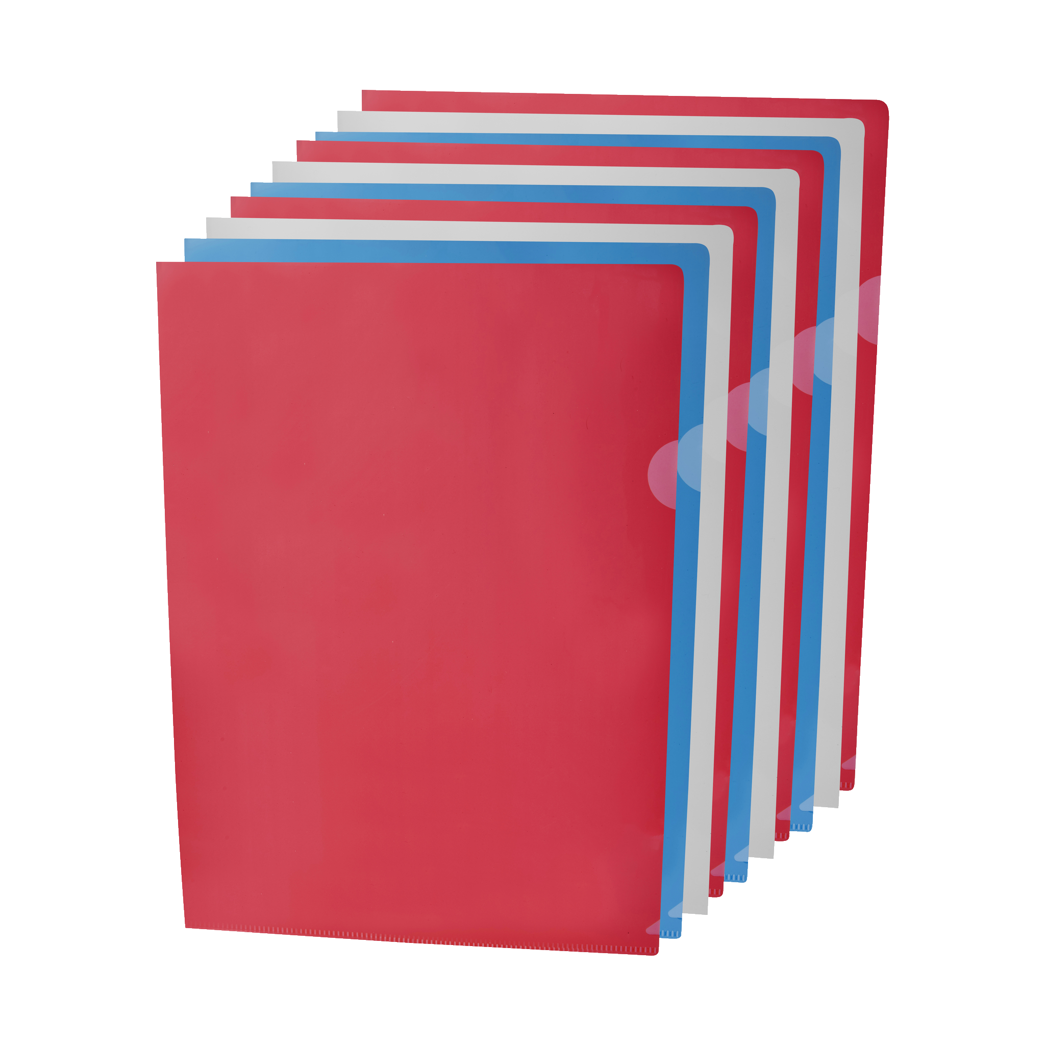 Plastmapp 10-pk A4