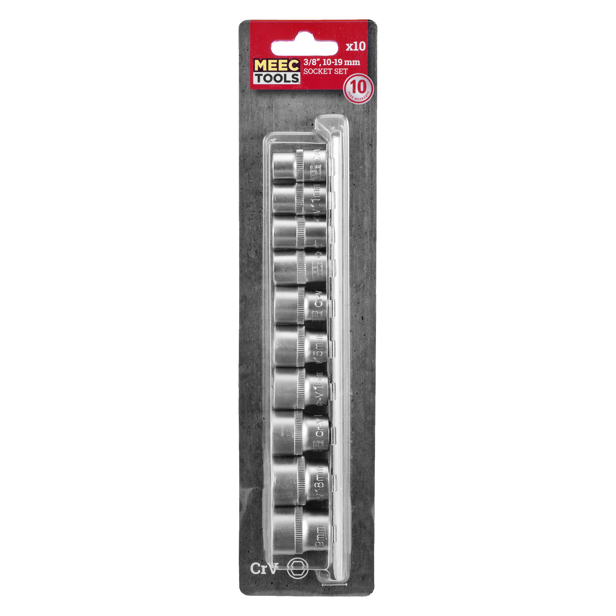 Pipesett 3/8" 10–19 mm