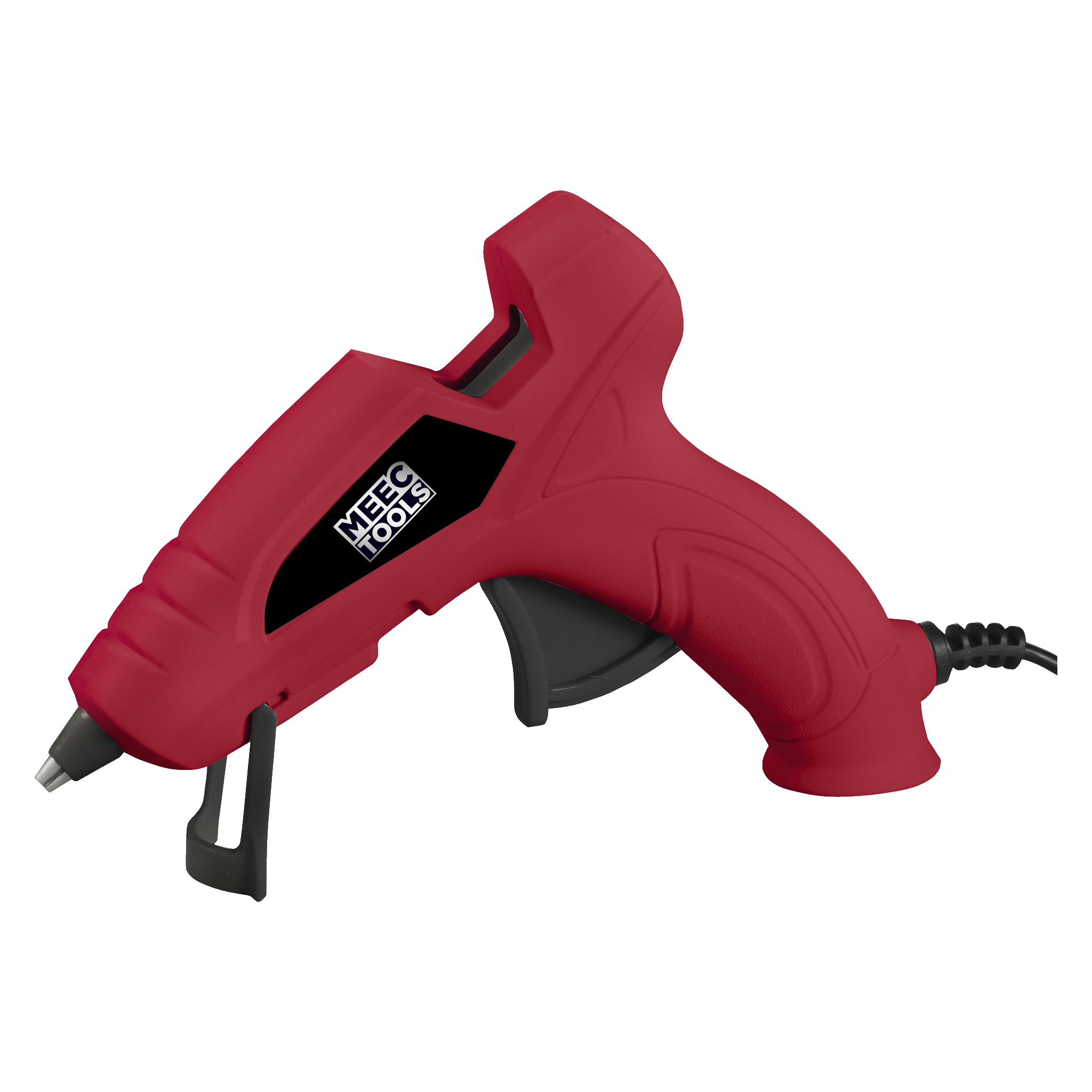 Limpistol 25 W Ø11,2 mm Meec Tools (152)99,99903-5 min uppvärmningstidKapacitet: 15-20 g/minUtfällbart stöd