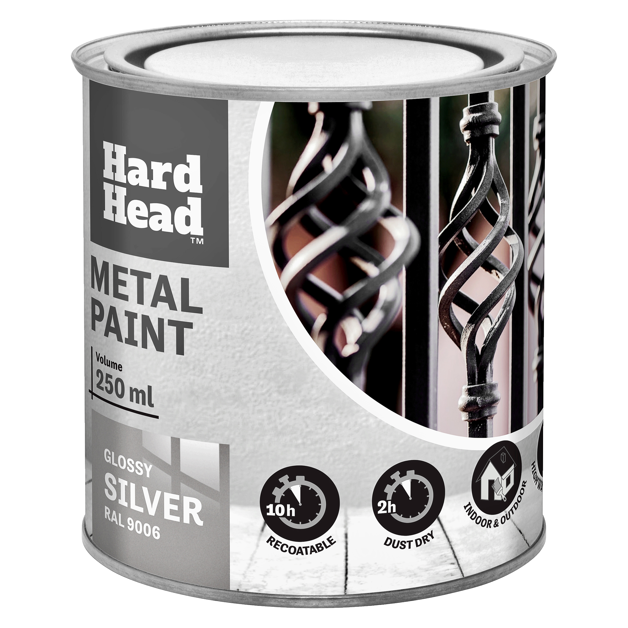 Metallmaling 250 ml
