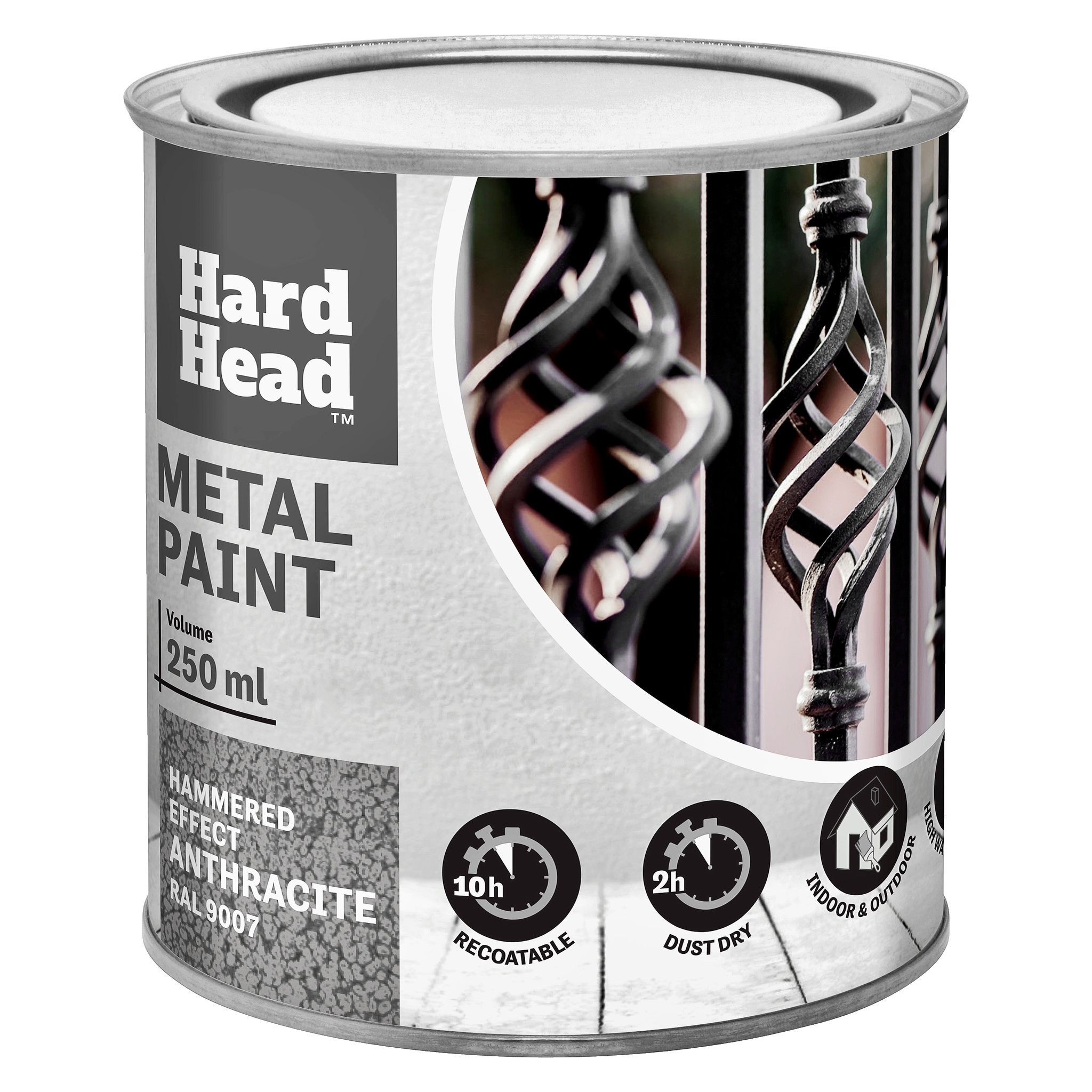 Metallfärg 250 ml
