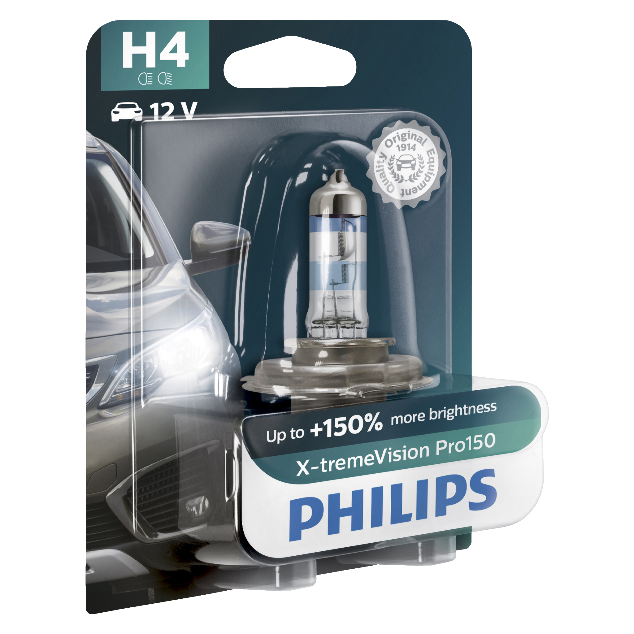 Strålkastarlampa för bil H4 60/55 W 3600 K