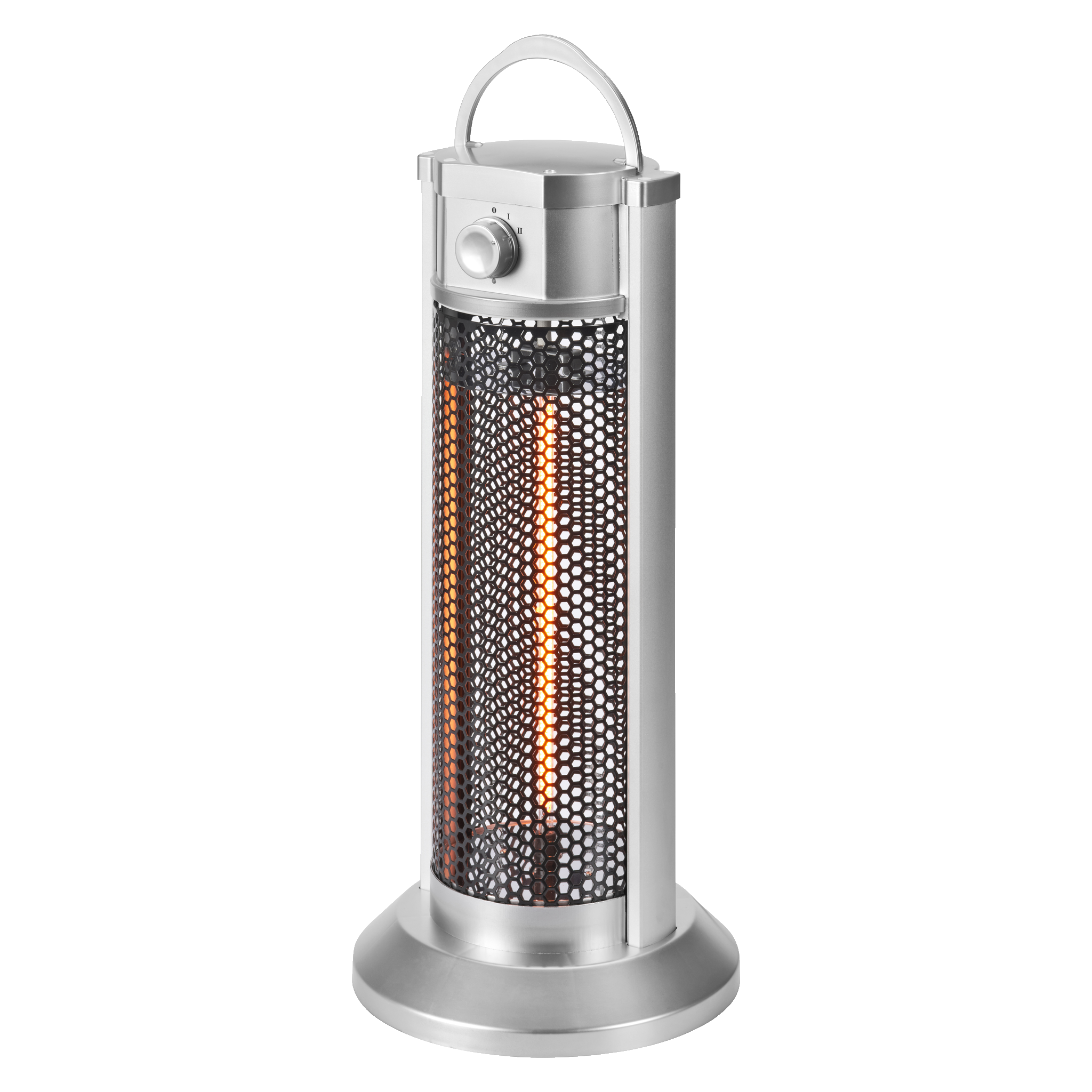 Infravarmer 450/900 W 55xØ26 cm