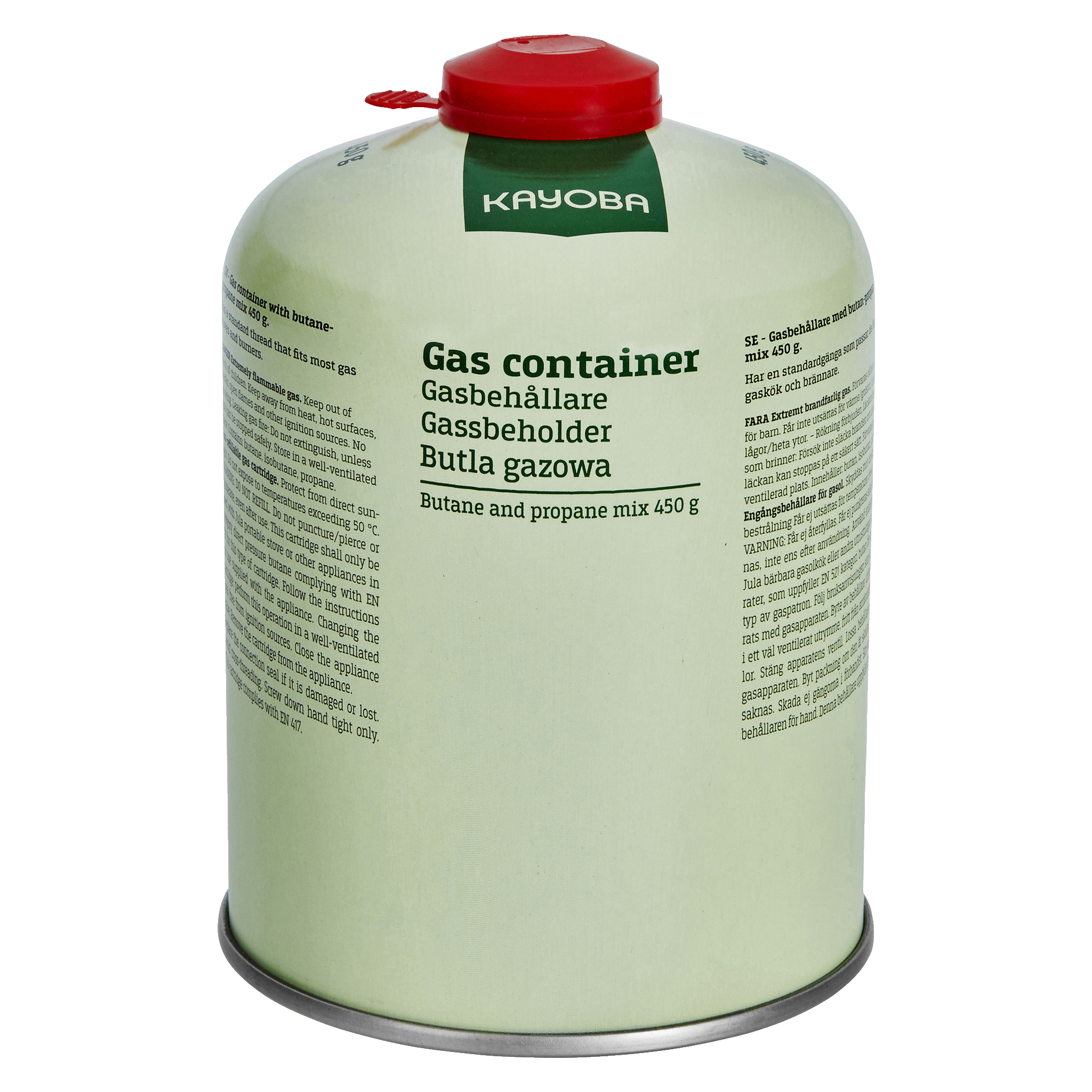 Gas 450 g