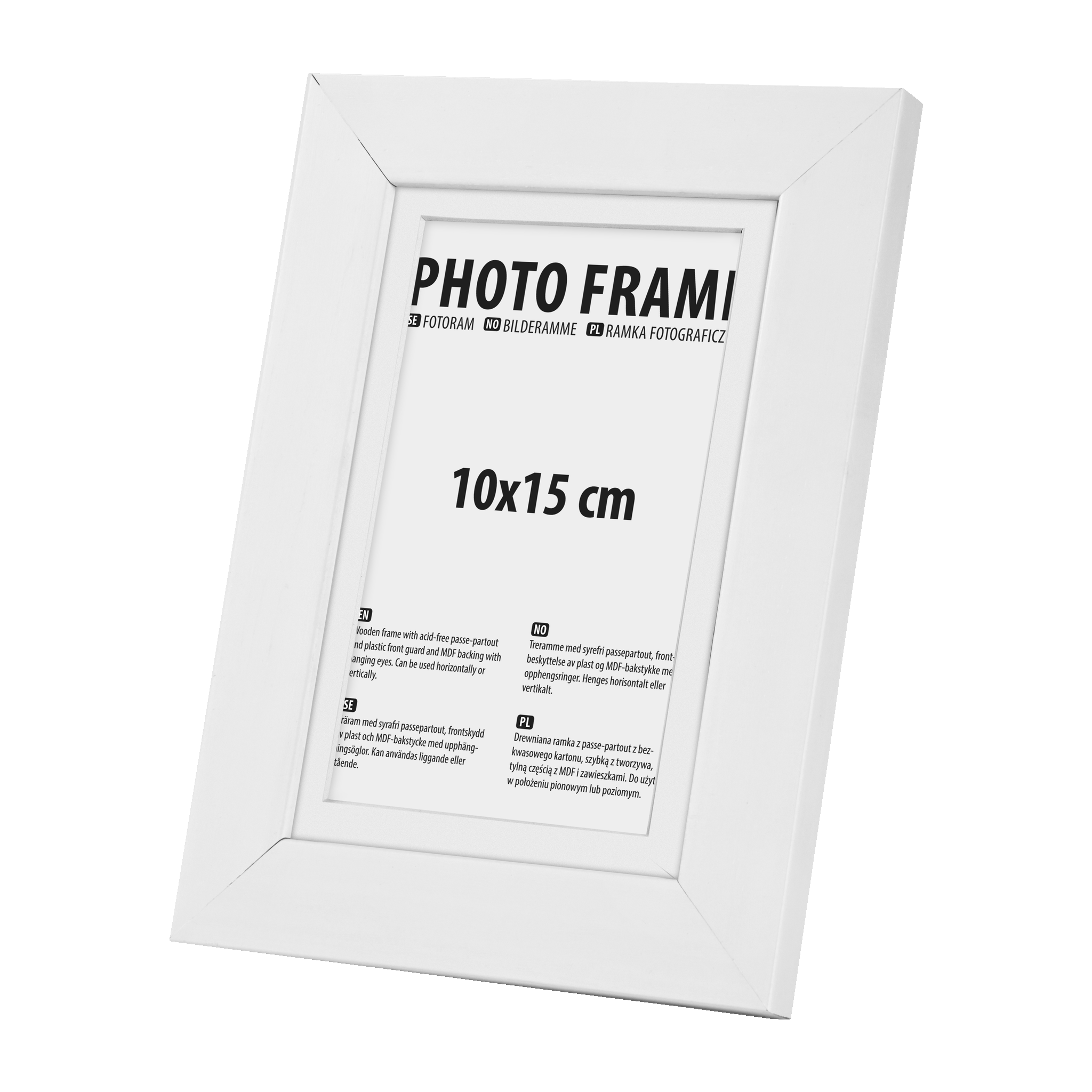 Fotoram 10x15 cm