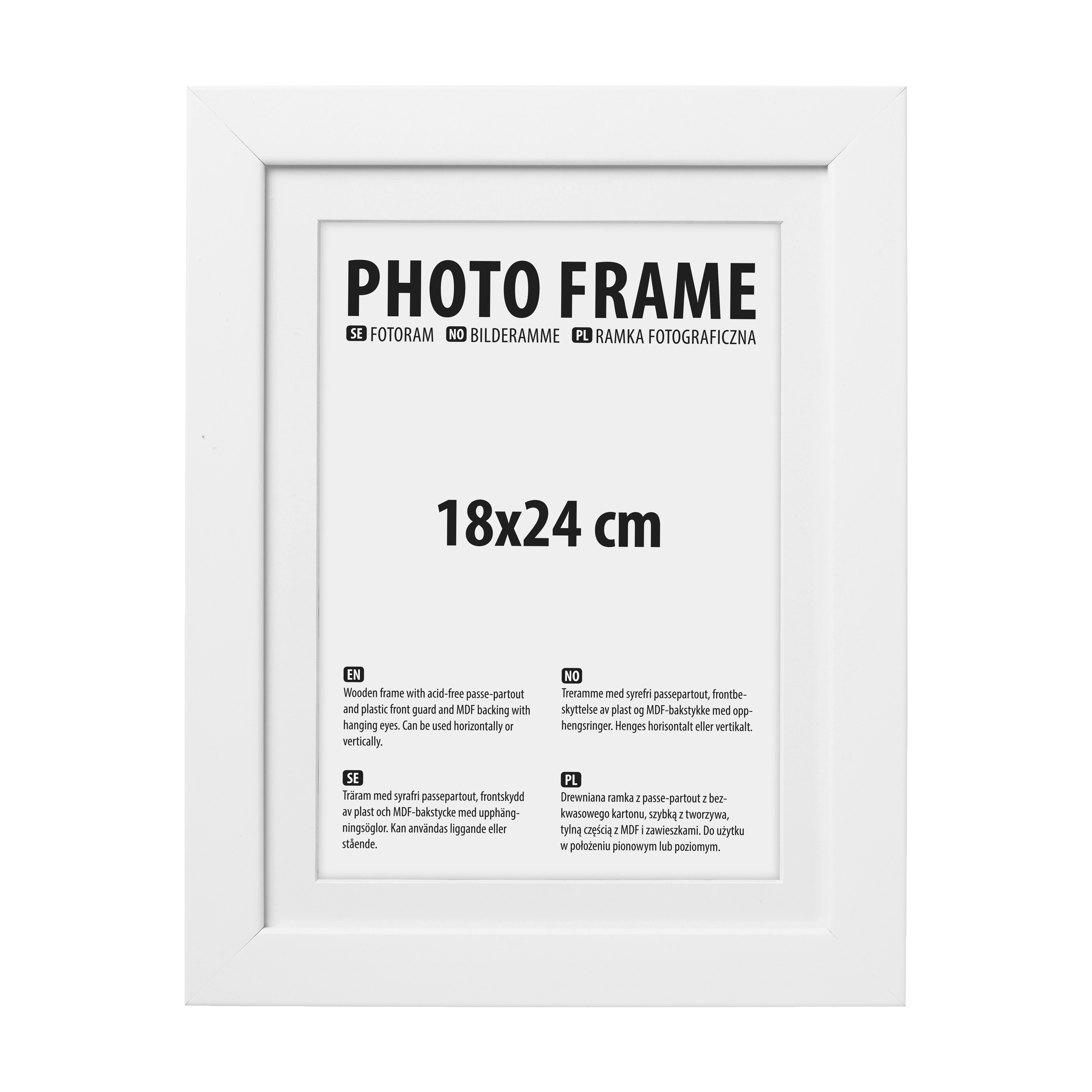 Fotoram 18x24 cm
