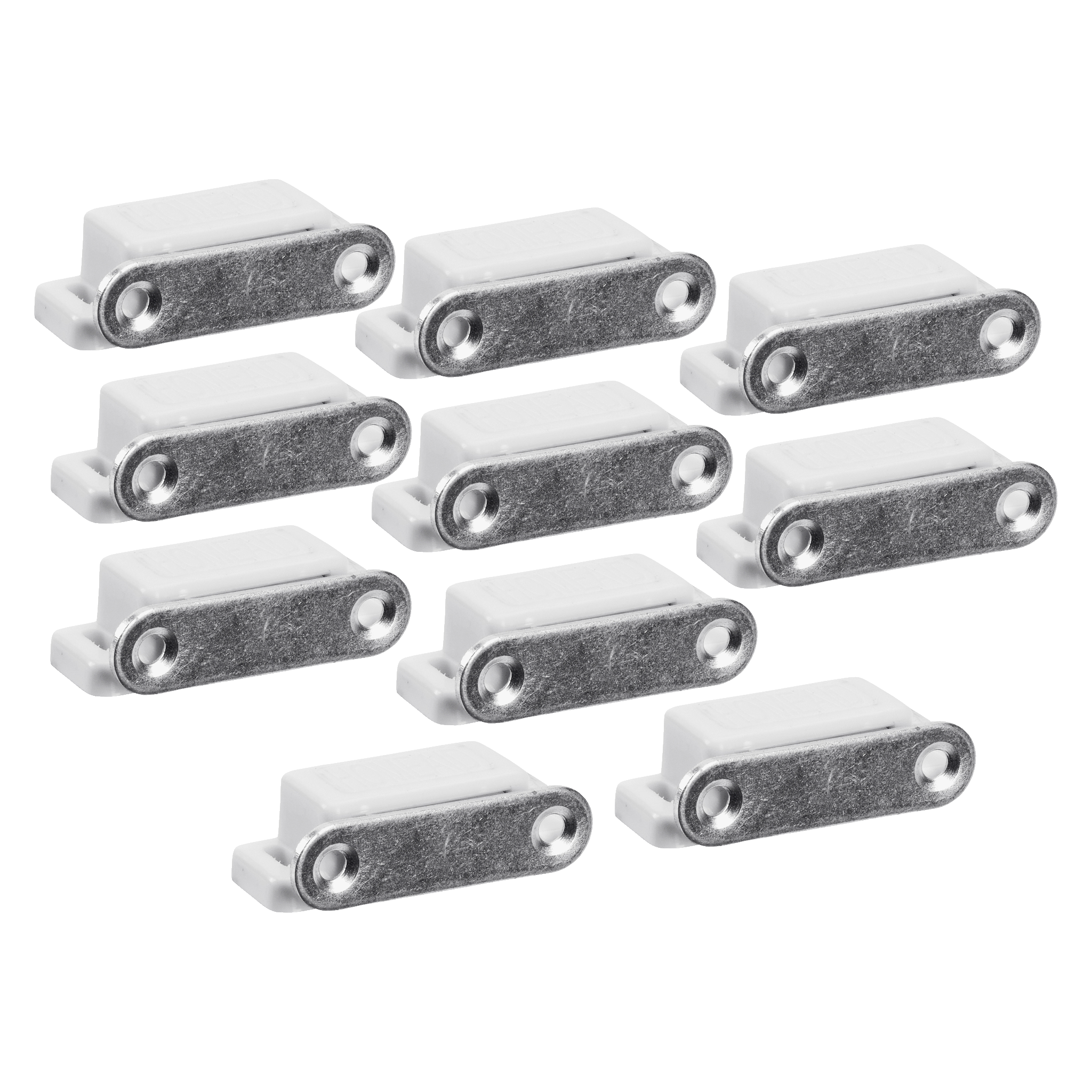 Magnetlås enkel 10-pk