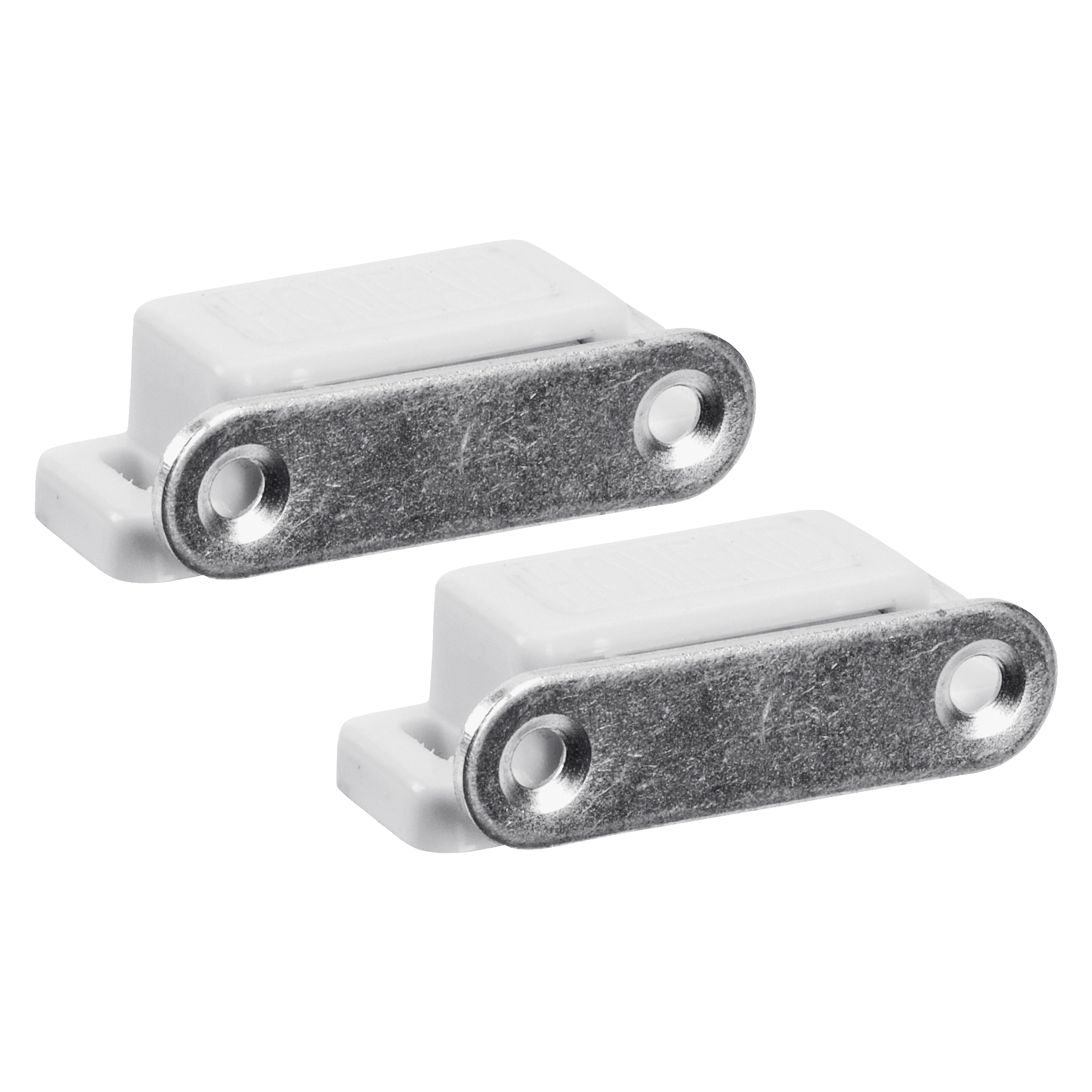 Magnetlås enkel 2-pk