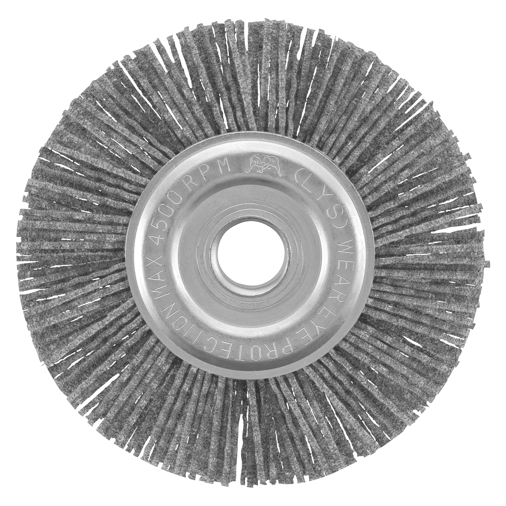 Nylonbørste til hellerenser Ø115 mm