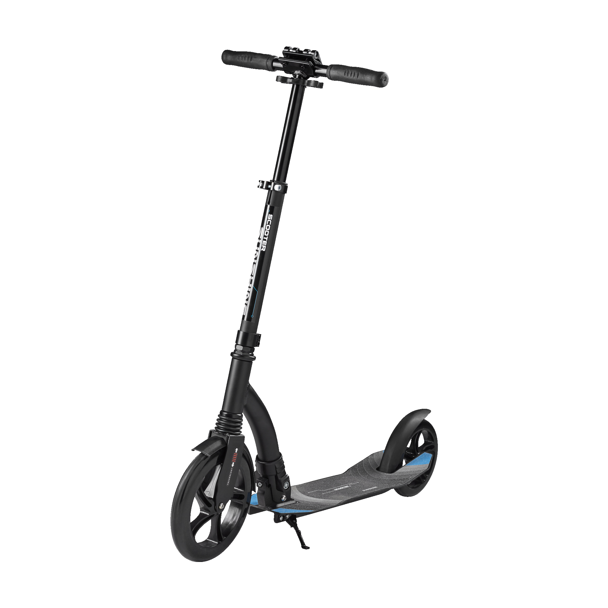 Sparkcykel Kayoba (117)799.-Högt, justerbart styreHopfällbarStötdämpare fram