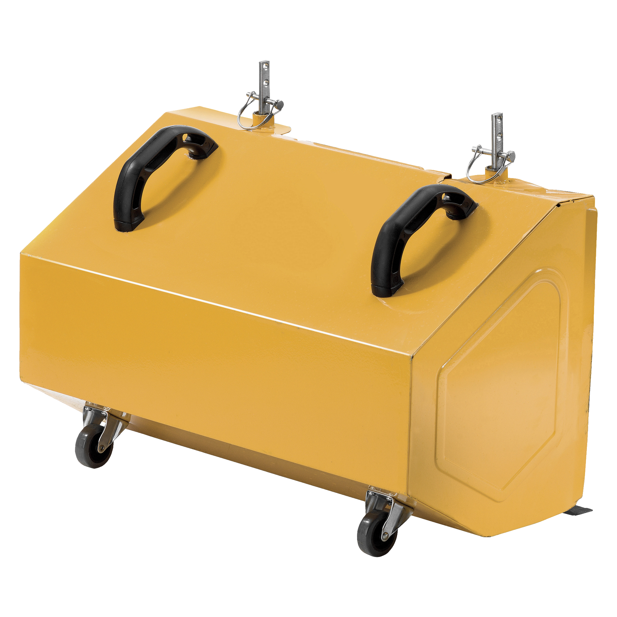 Uppsamlingsbox till sopmaskin