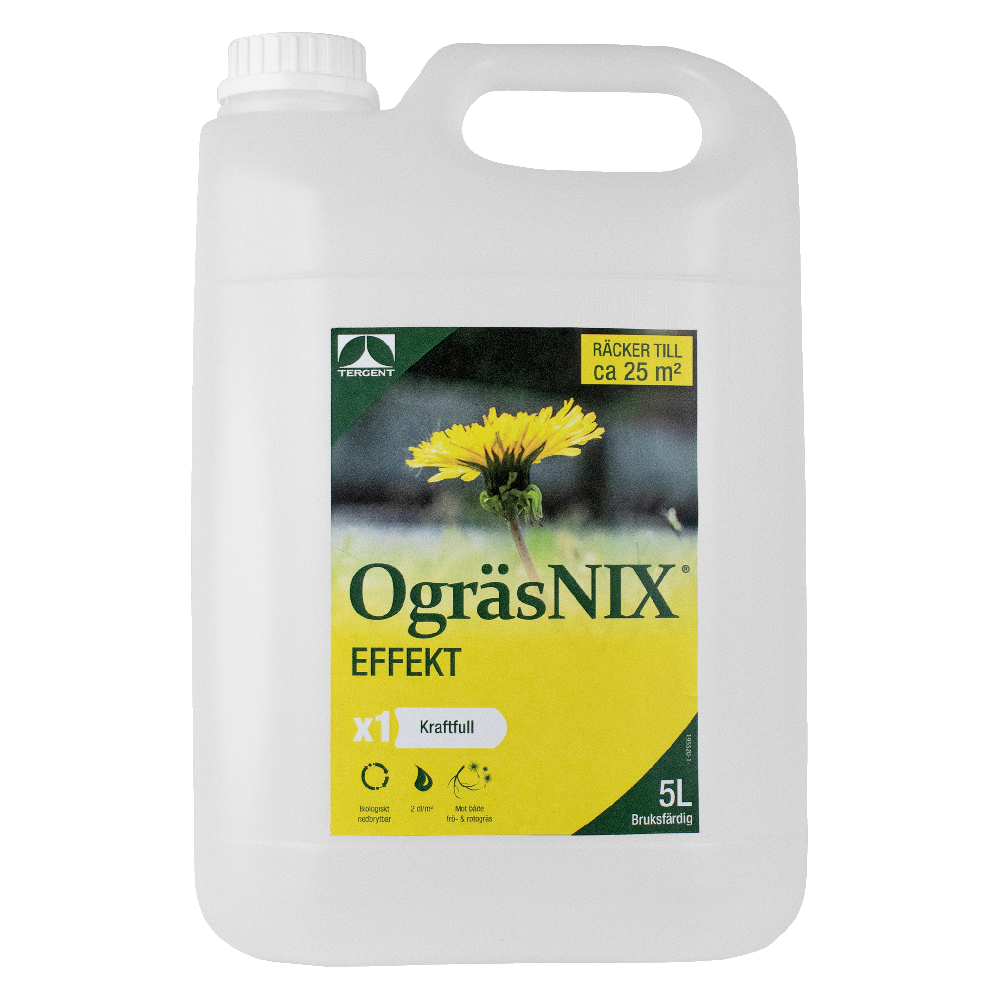 Ogräsättika 5 l