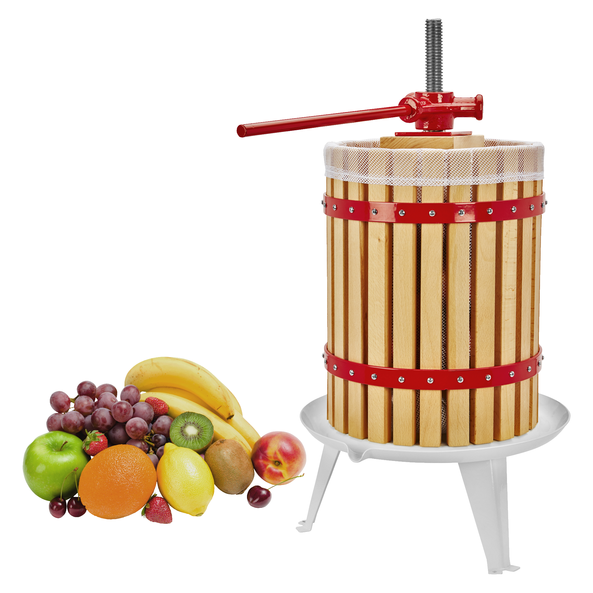 Fruktpress 18 l
