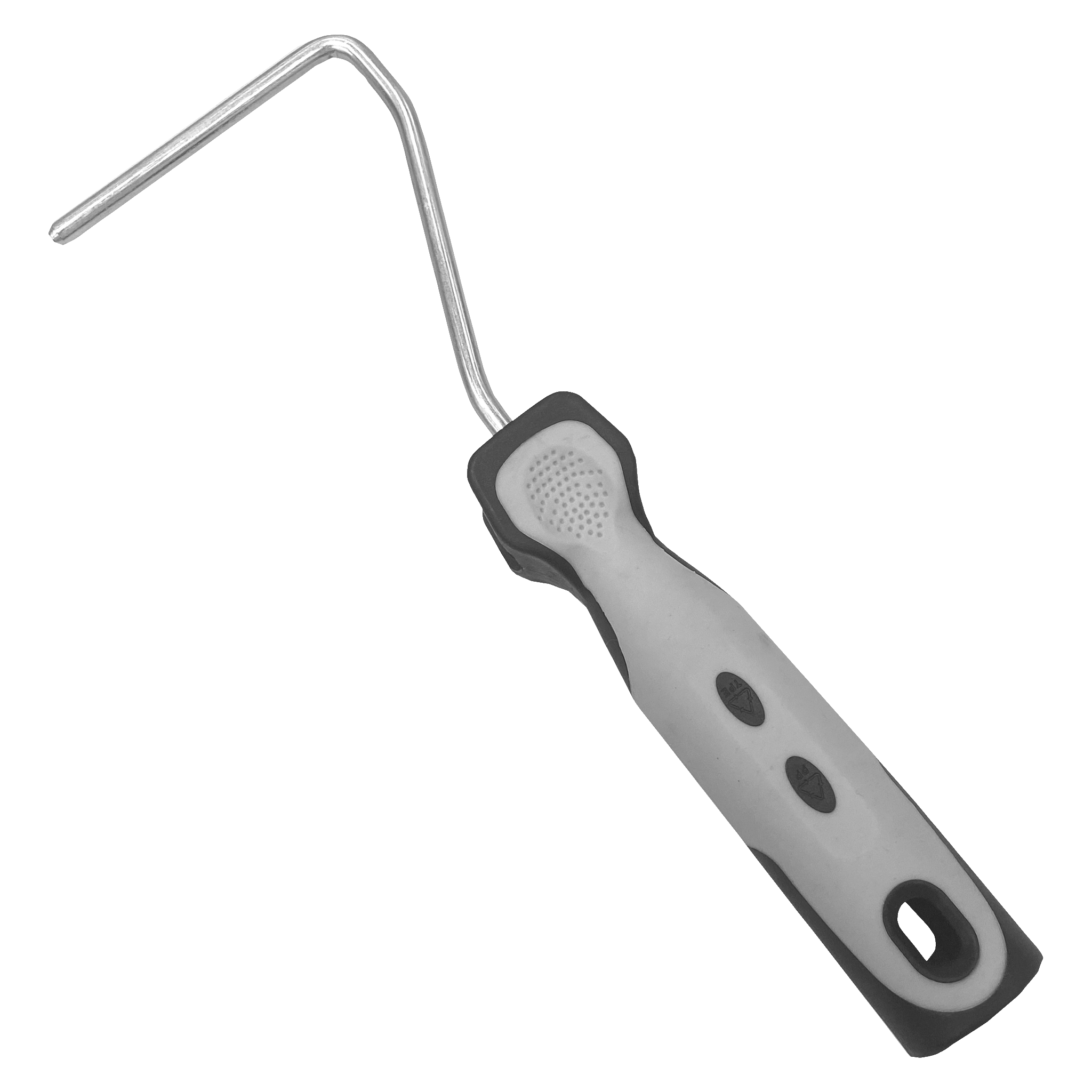 Bøyle til malerull 10 cm Ø6 mm
