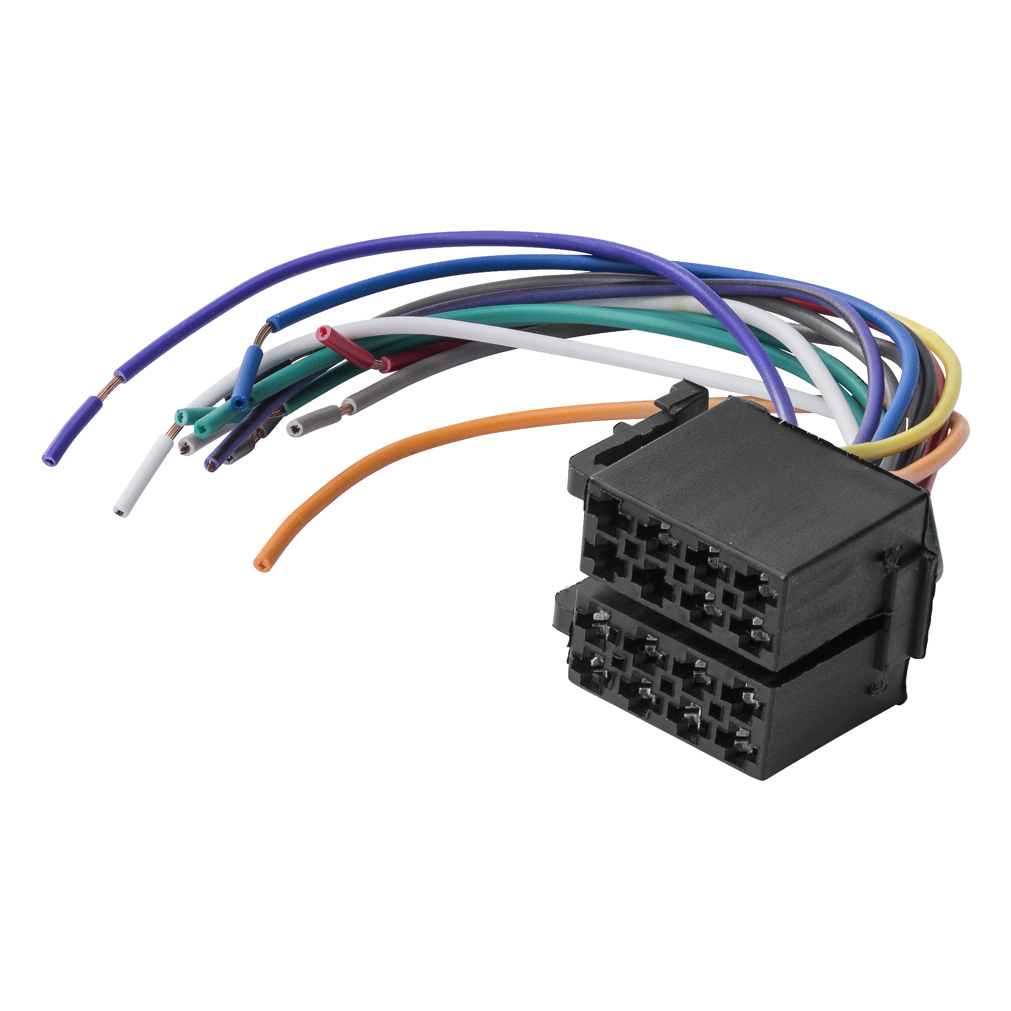 Universal ISO-kabel 145 mm