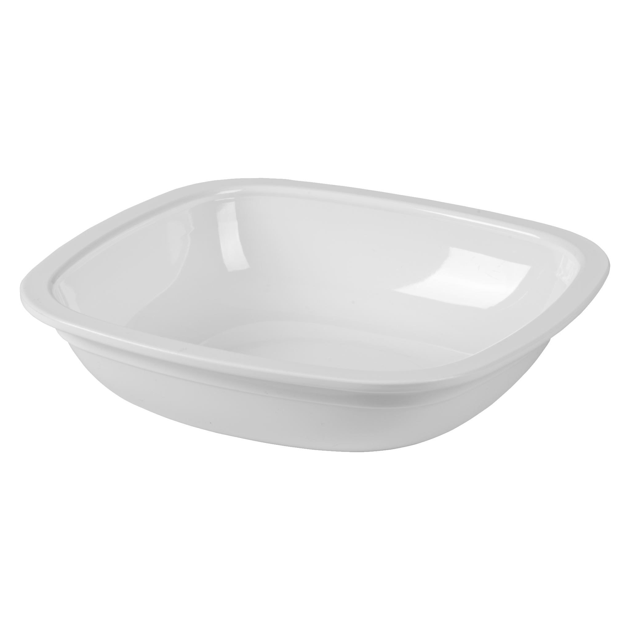 Plasttallrik 0,8 l