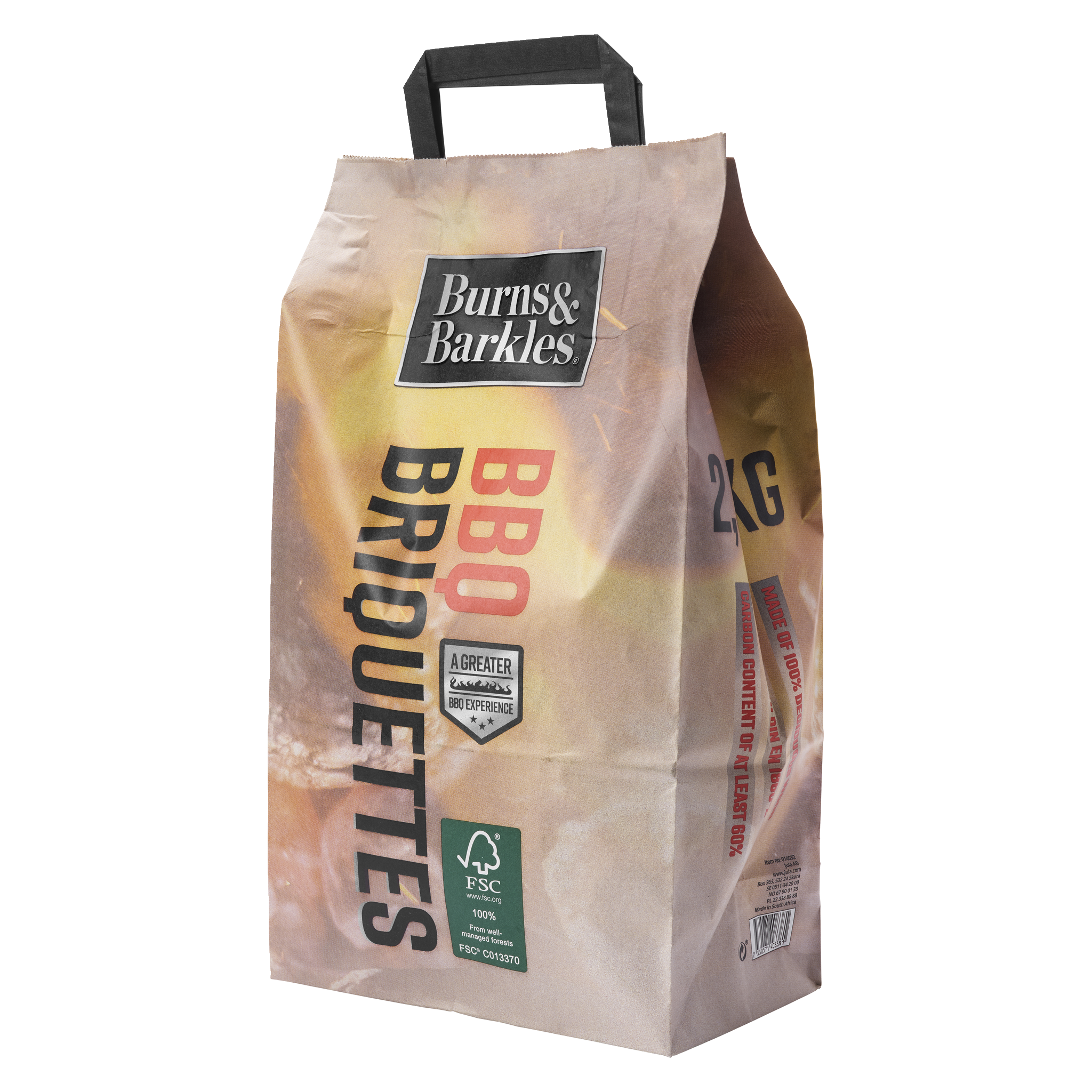 Grillbriketter 2,5 kg