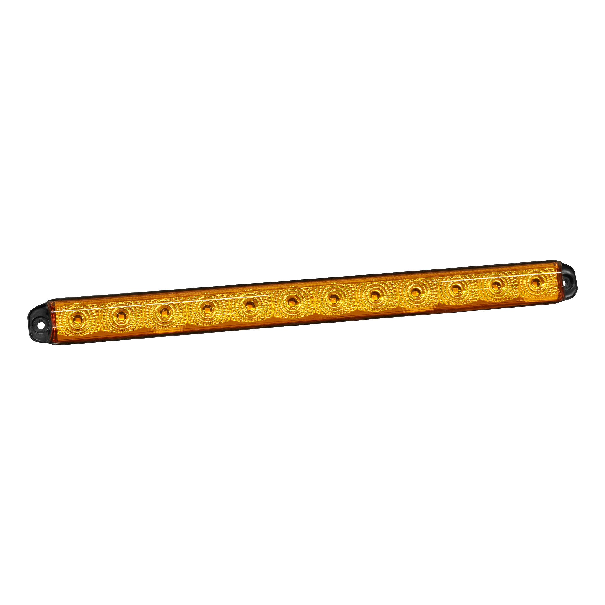 Positionsljus sidomarkering LED 12 V Hamron (2)279.-E-godkäntOrange lins12 LED-dioder