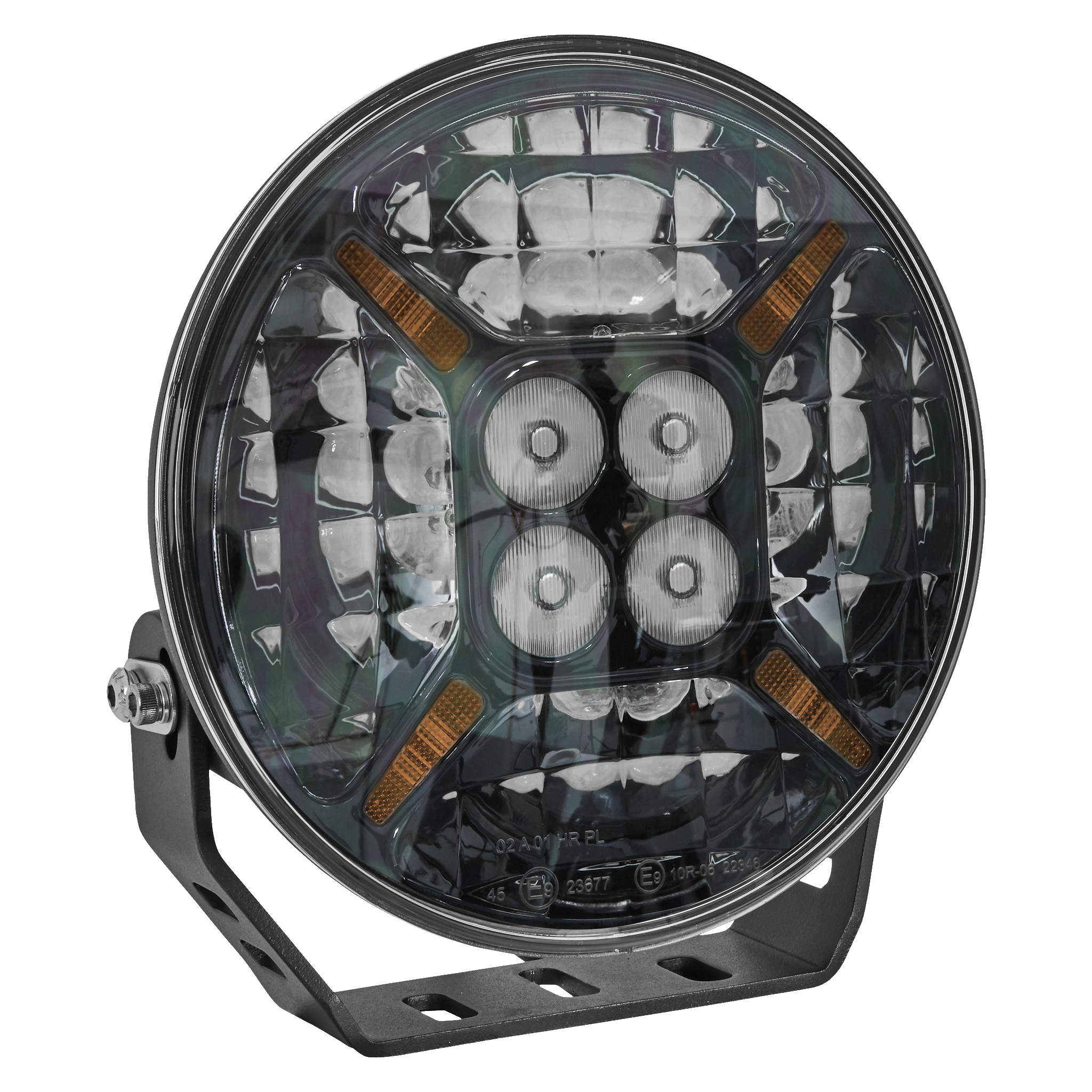 Extraljus LED 9" 120 W 10200 lm