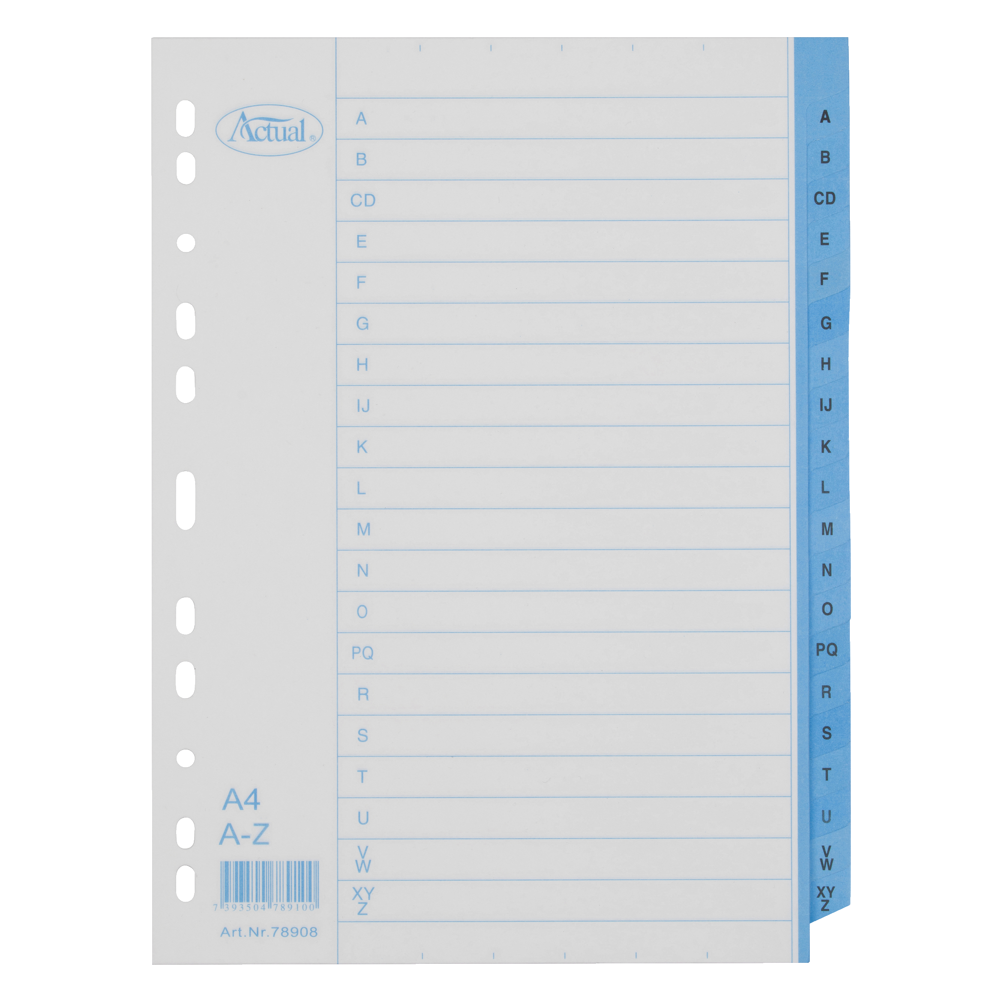 Registerblad