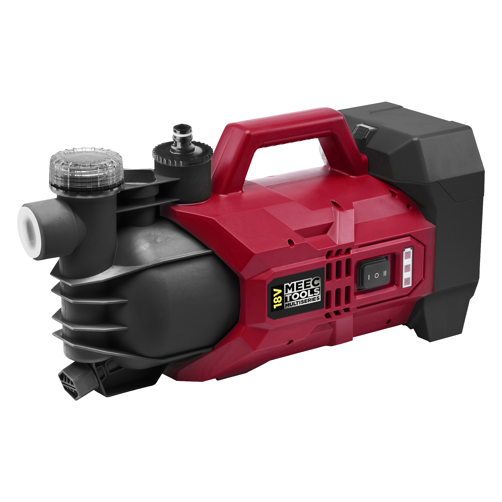 Batteridriven trädgårdspump 43 l/min 150 W