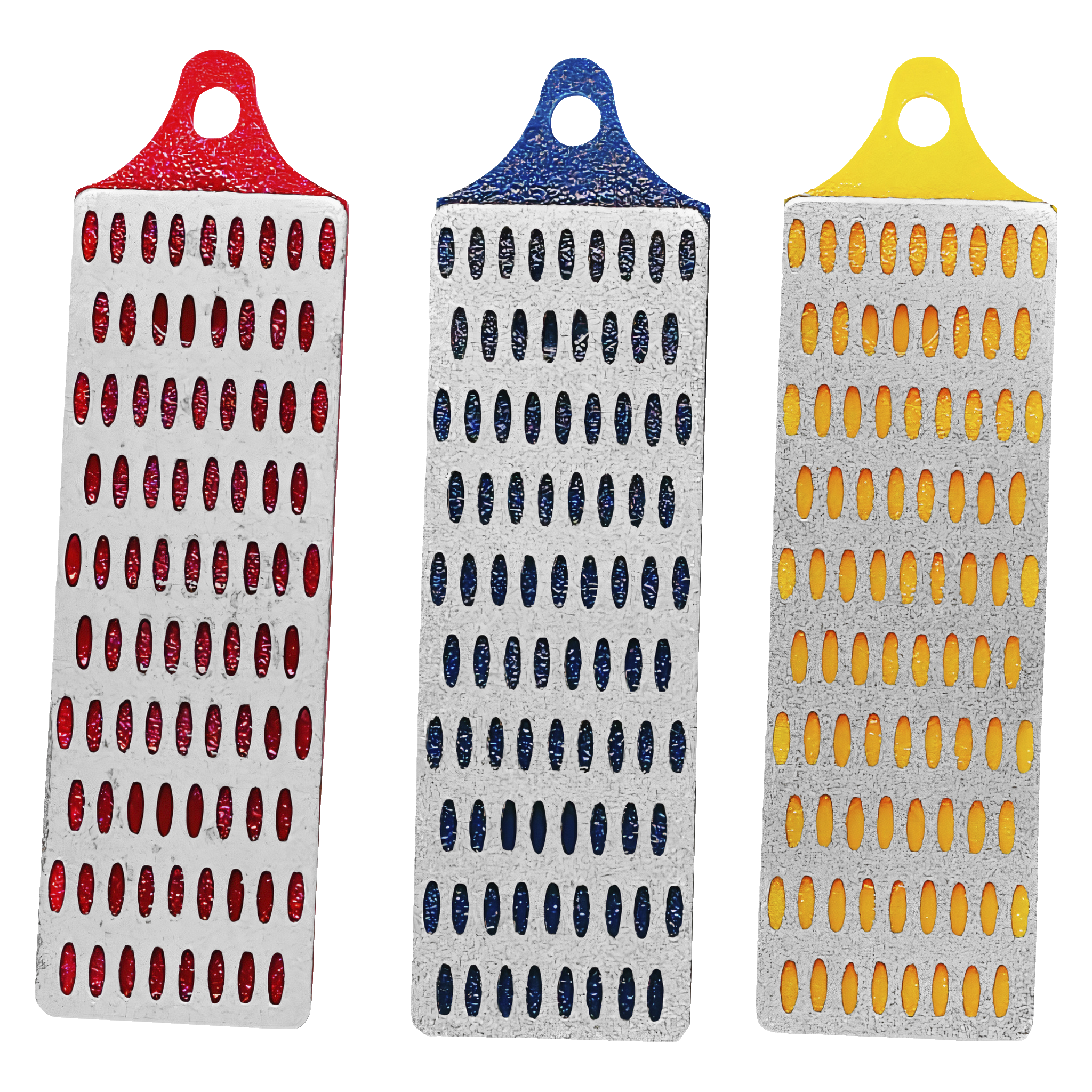 Diamantbrynstålsats 3-pk