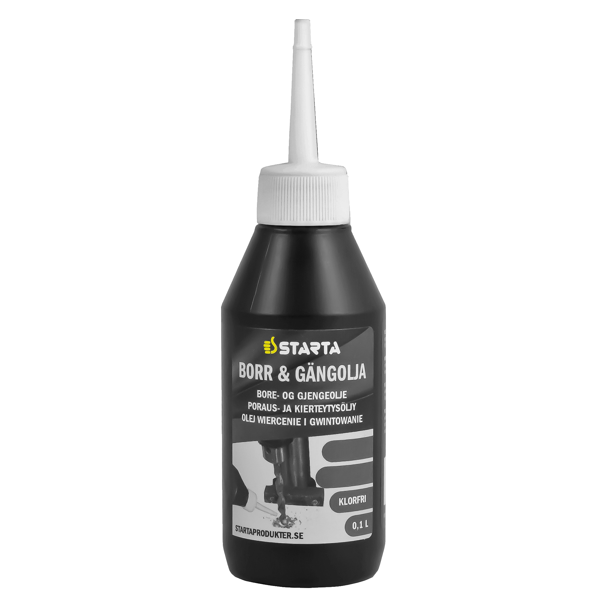 Borr- och gängolja 0,1 l