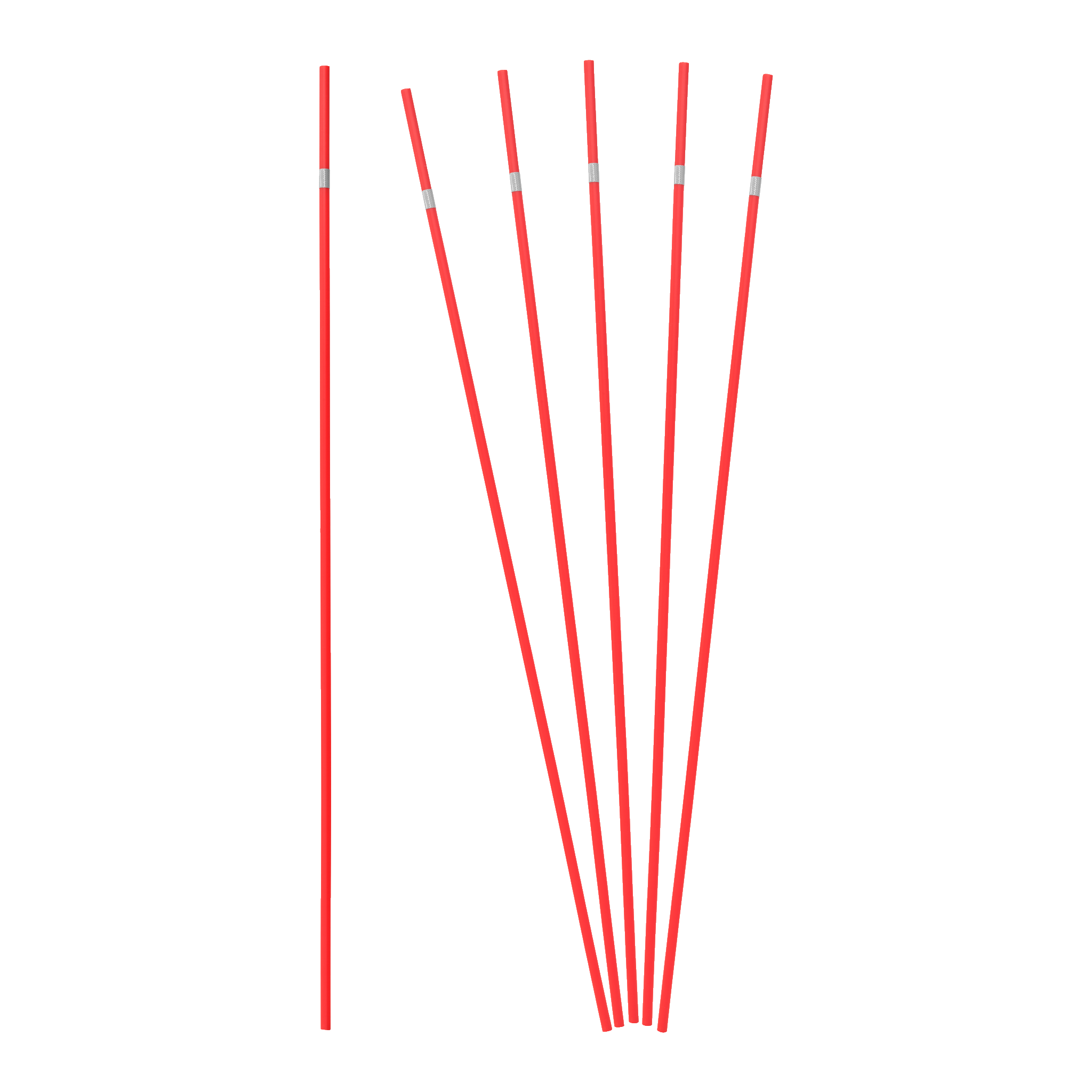 Snöpinnar 6-pk 180 cm