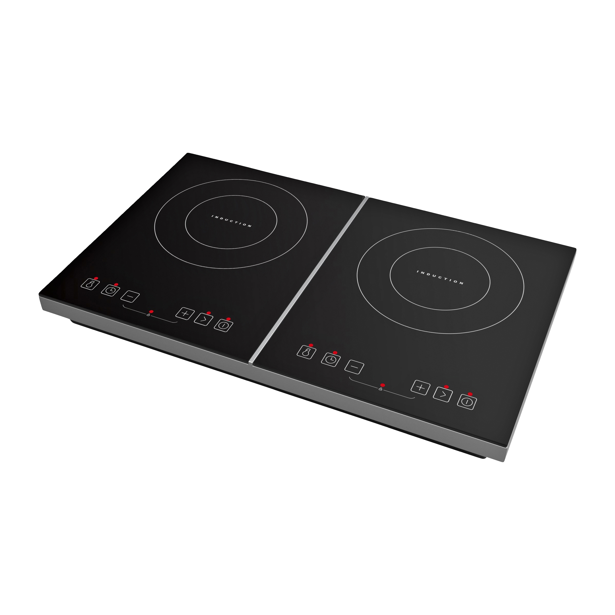 Dubbel induktionsplatta 3500 W