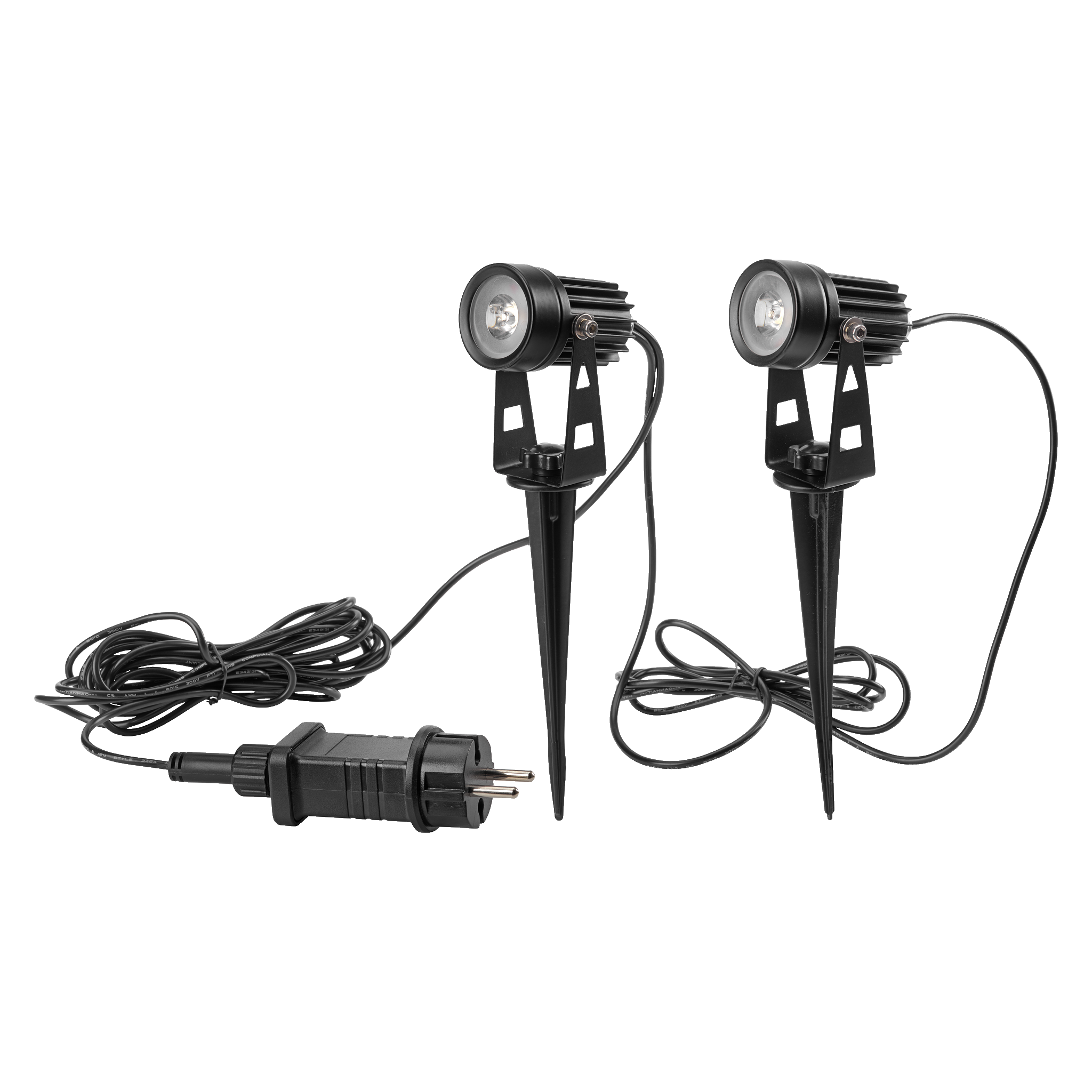 Spotlights LED 2-pk 270 lm 2x3 W