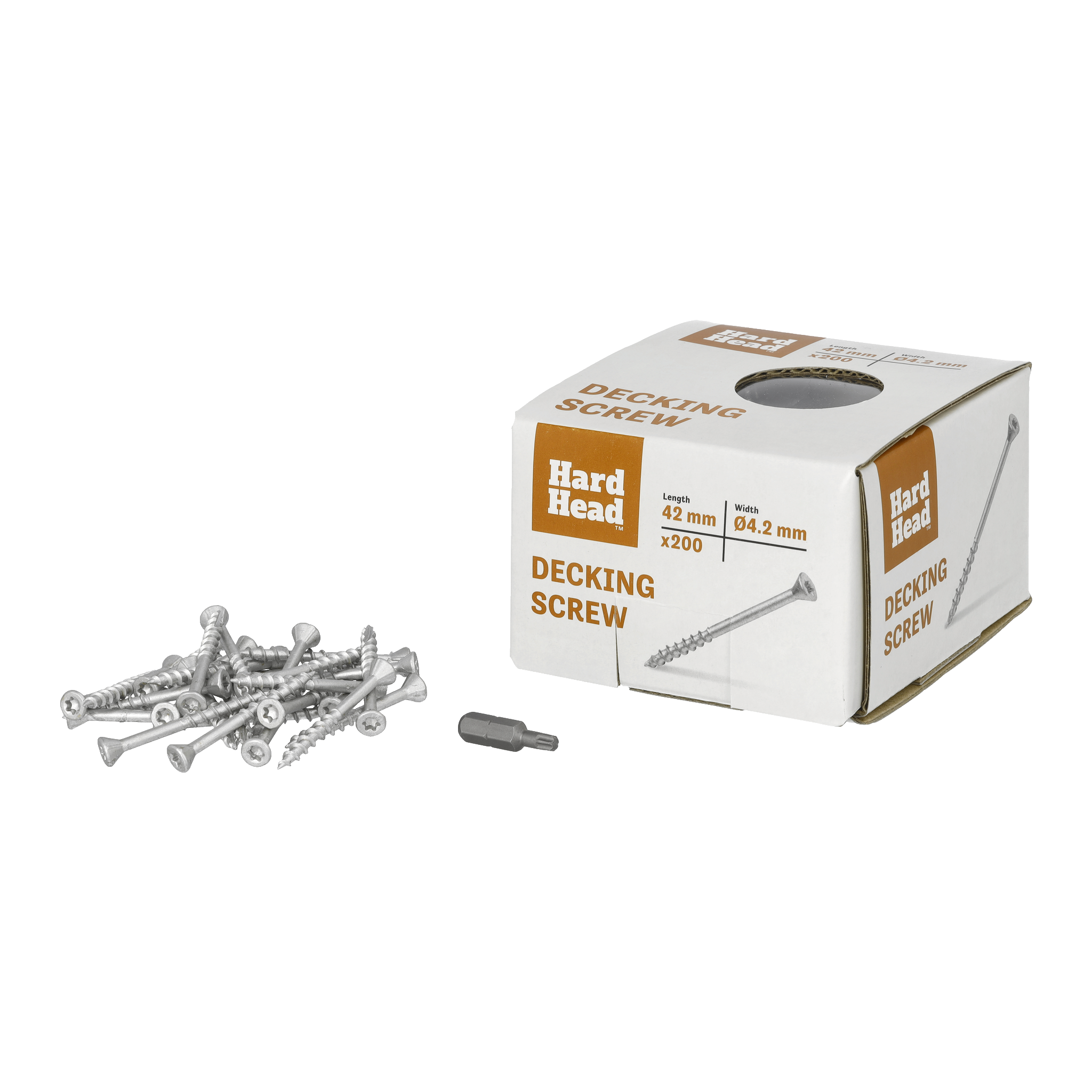 Trallskruv 200-pk 4,2x42 mm