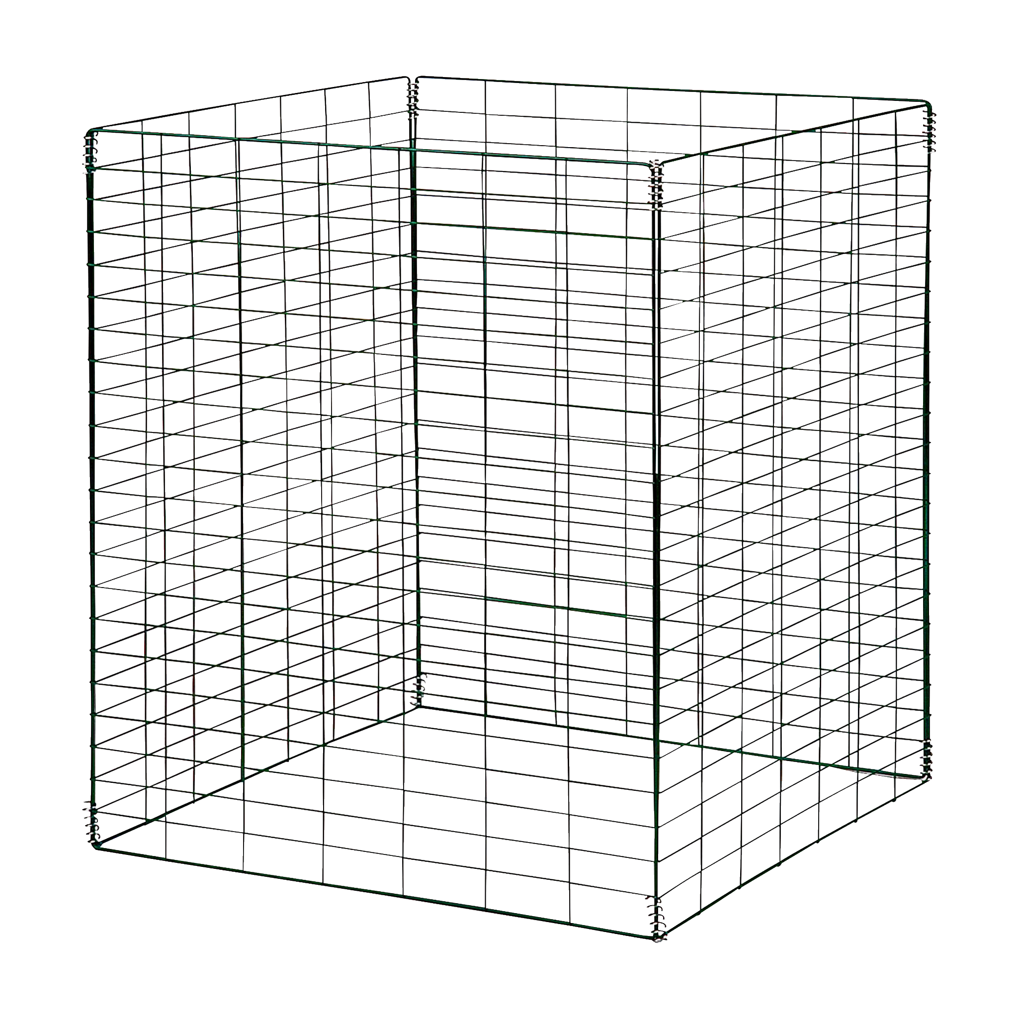 Kompostgaller 441 l 70x70x90 cm