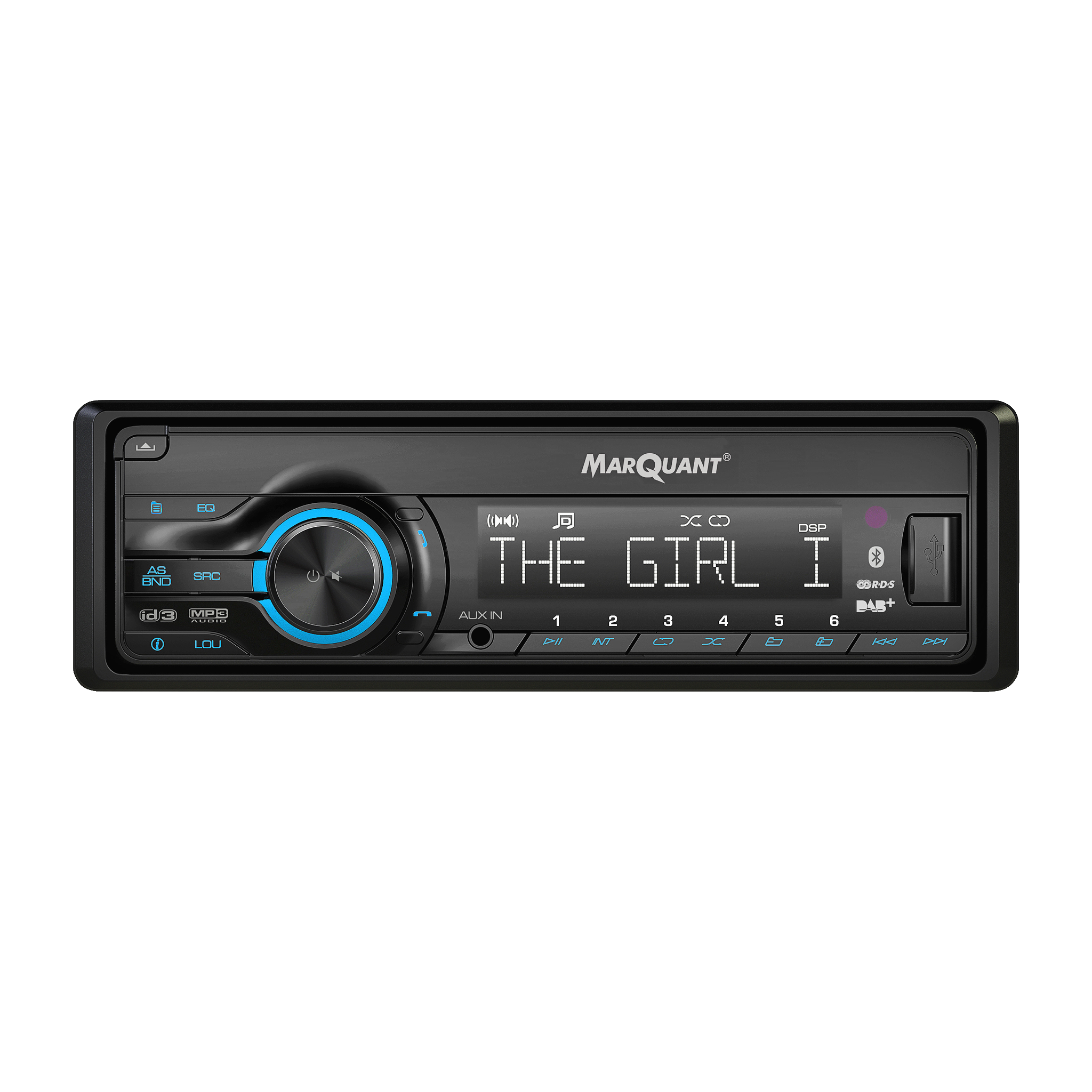 Bilstereo 4x40 W