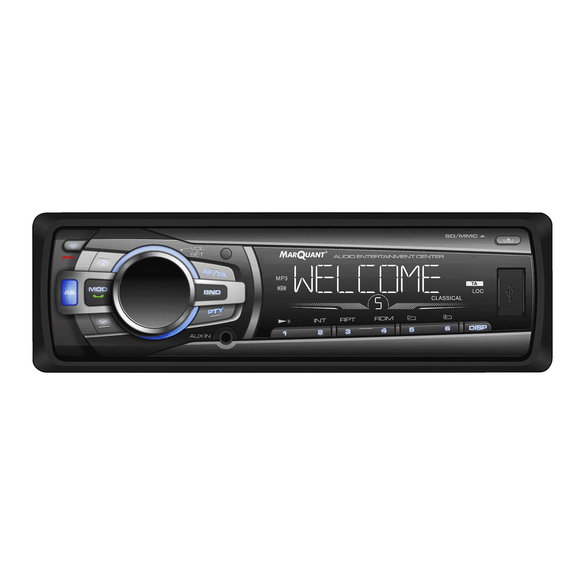 Bilstereo 4x40 W