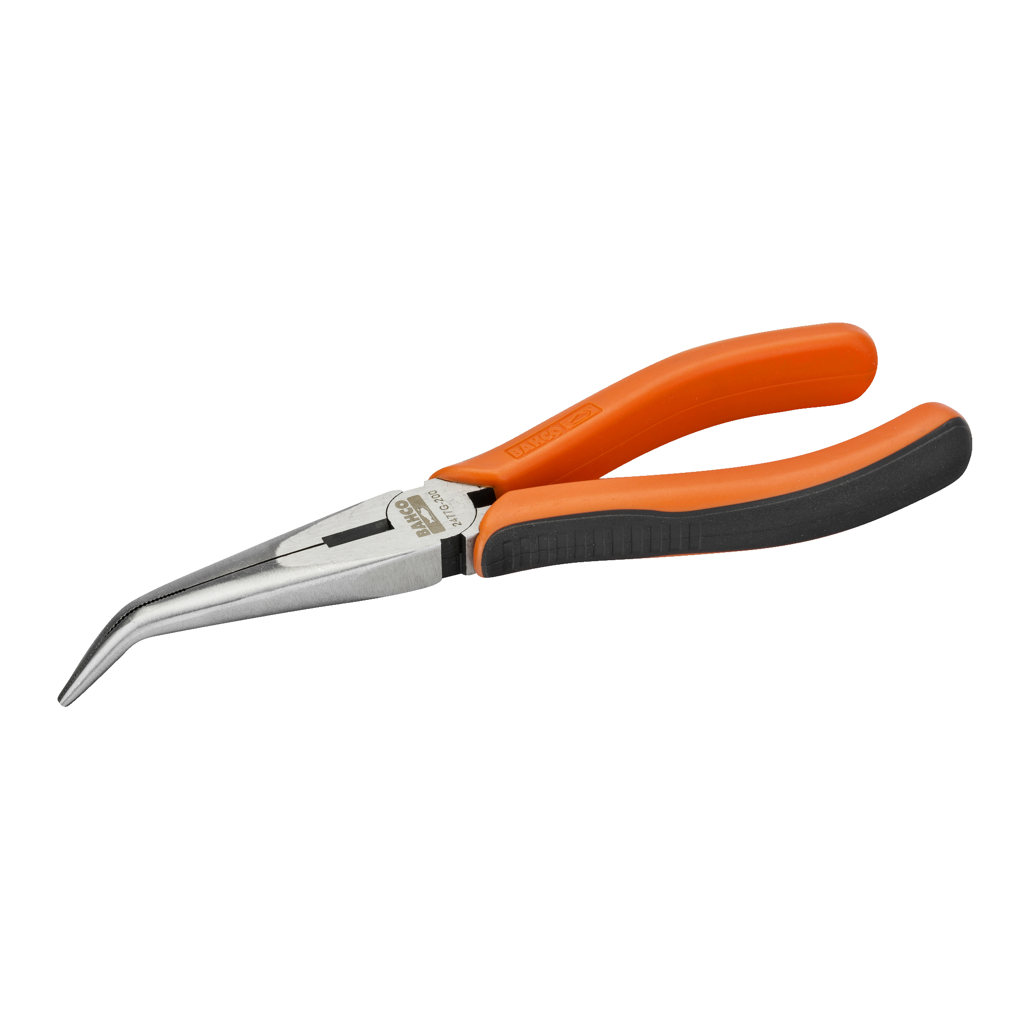 Bockad spetstång 210 mm