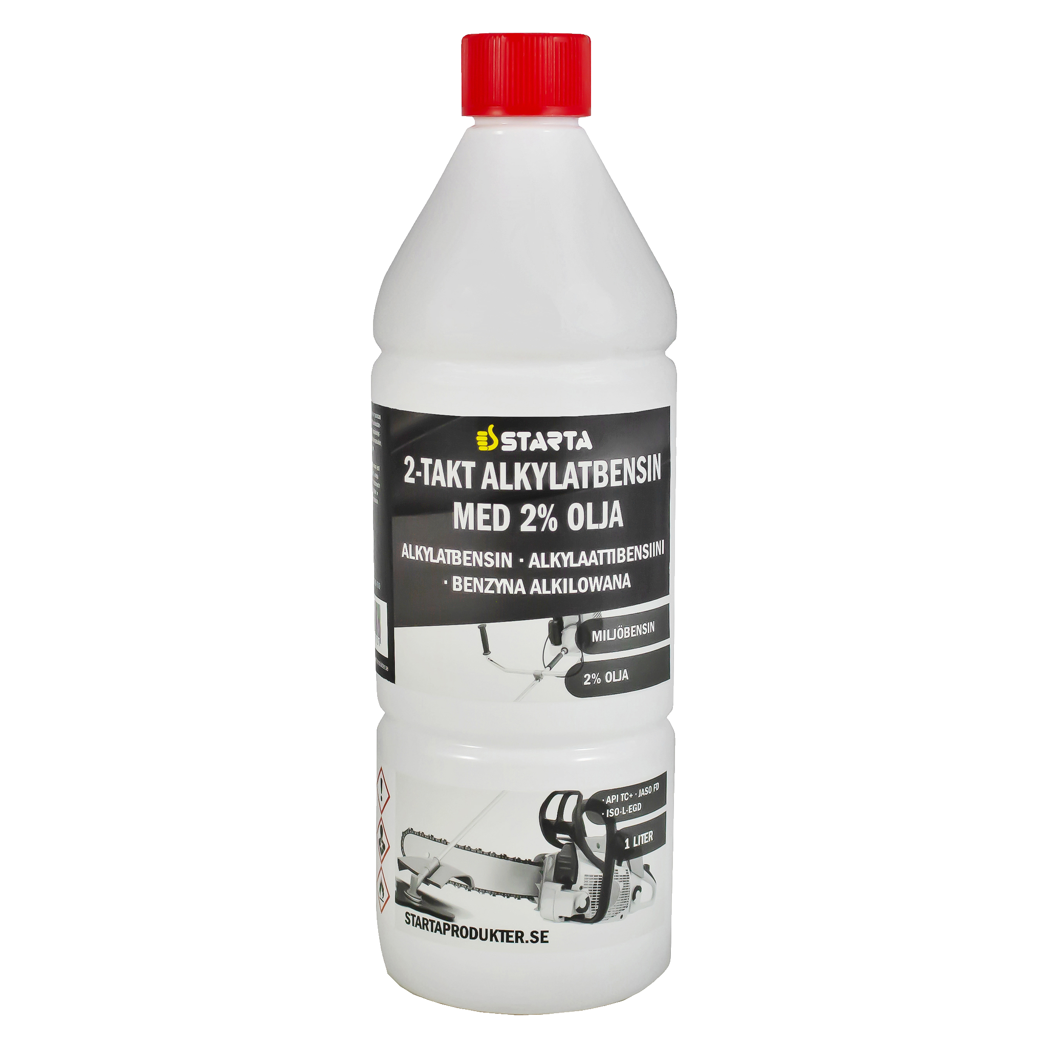 Alkylatbensin 2-takt 1 l 2 %