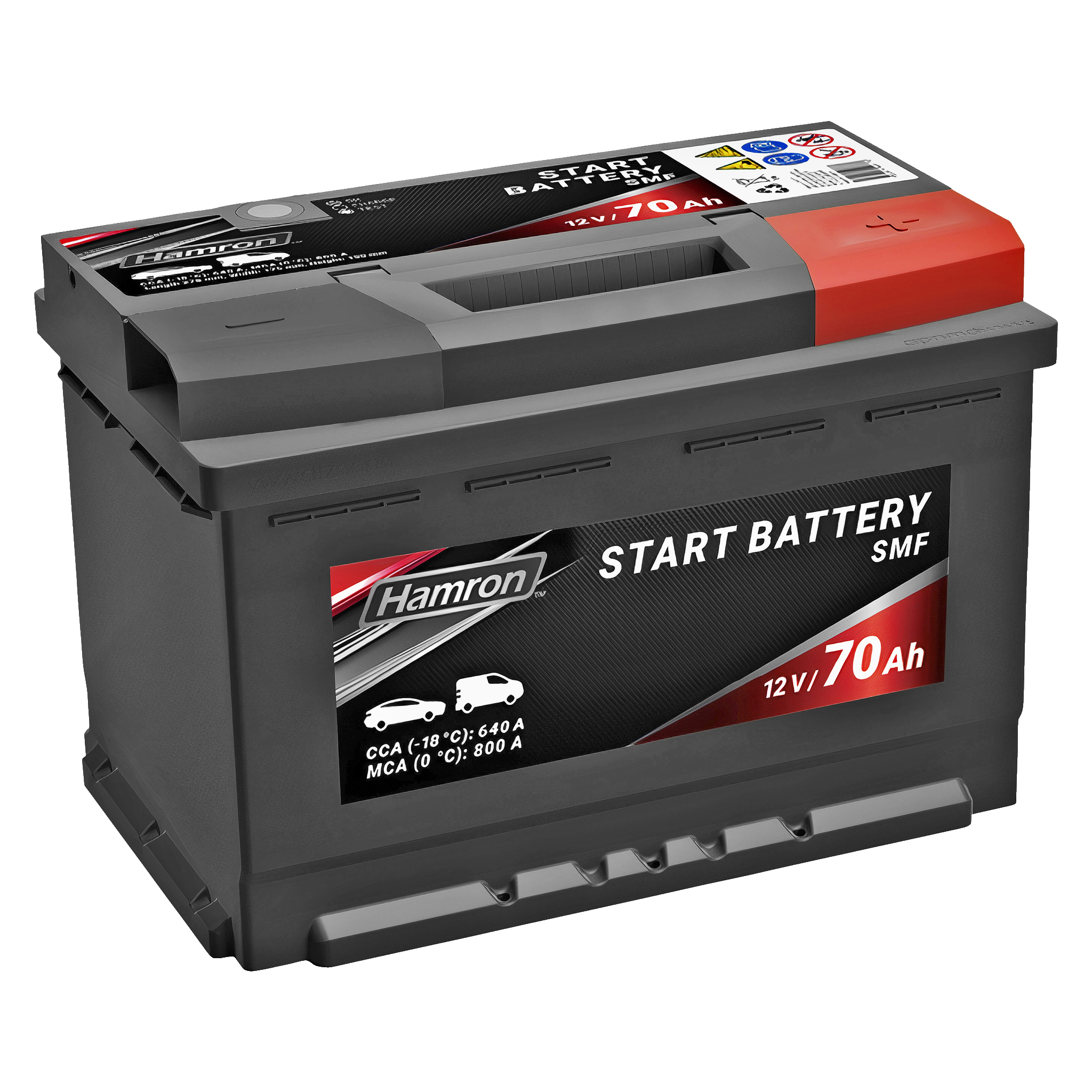 Bilbatteri 70 Ah