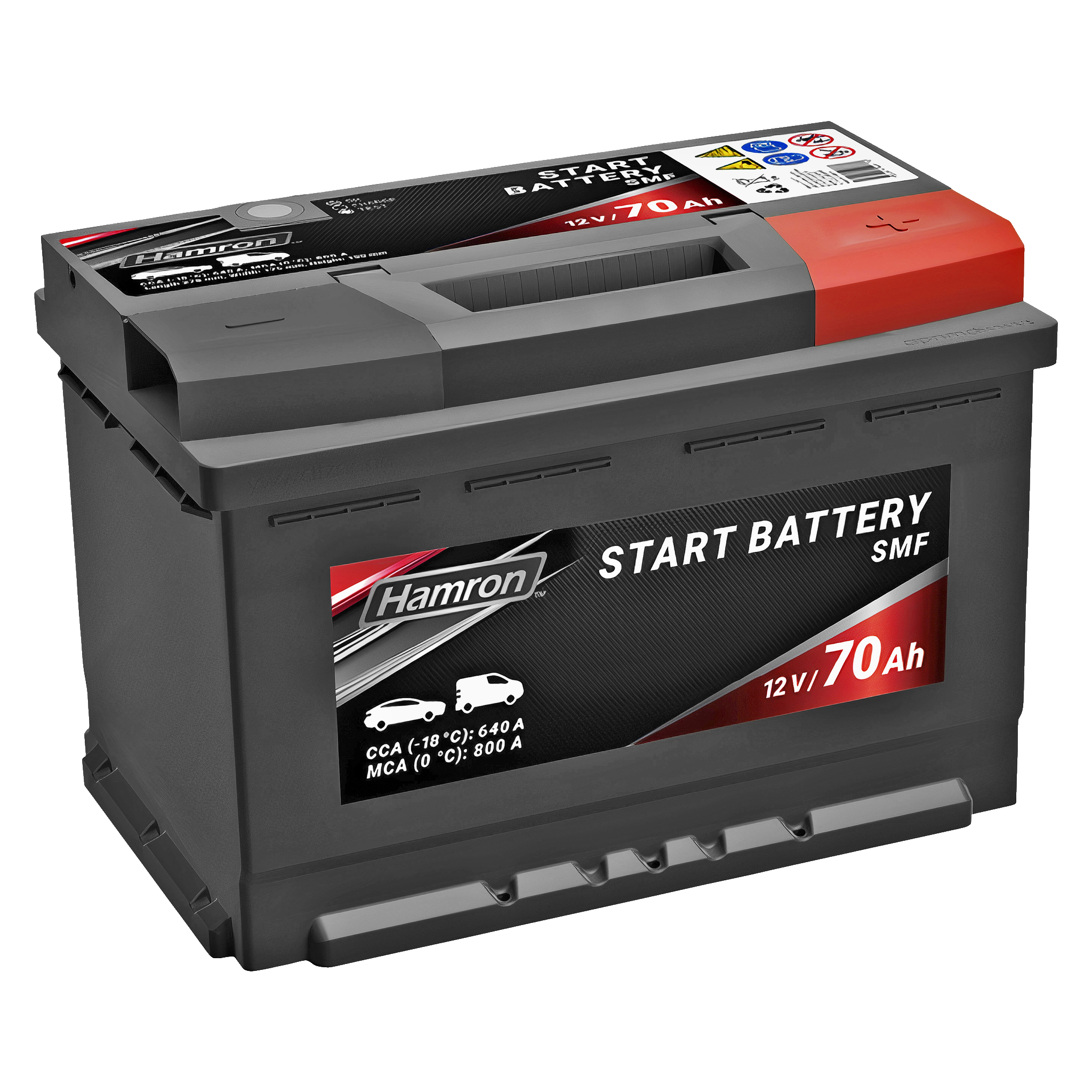 Bilbatteri 70 Ah