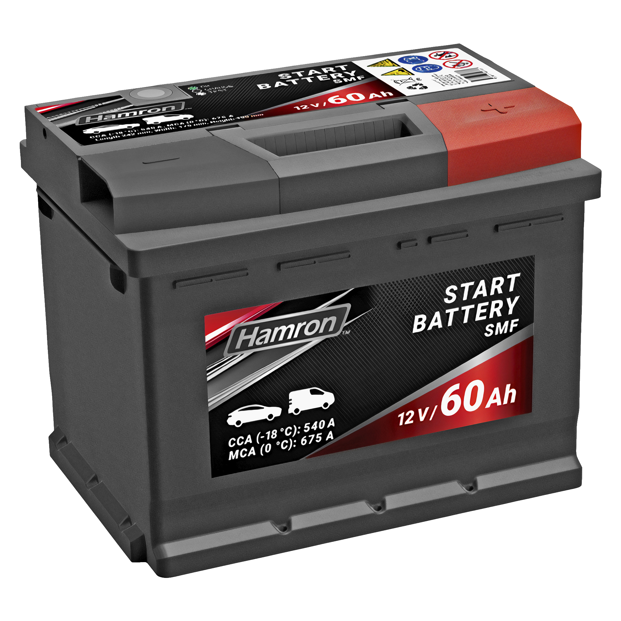 Bilbatteri 60 Ah